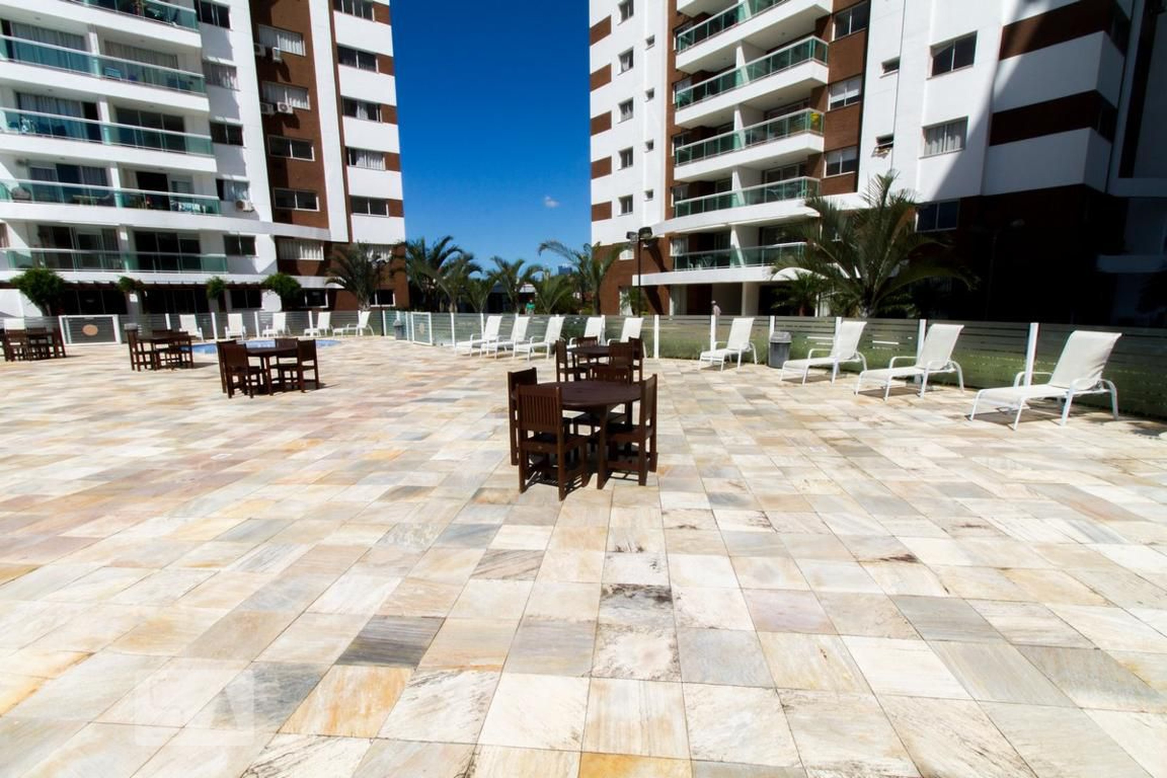Piscina - Residencial Linea