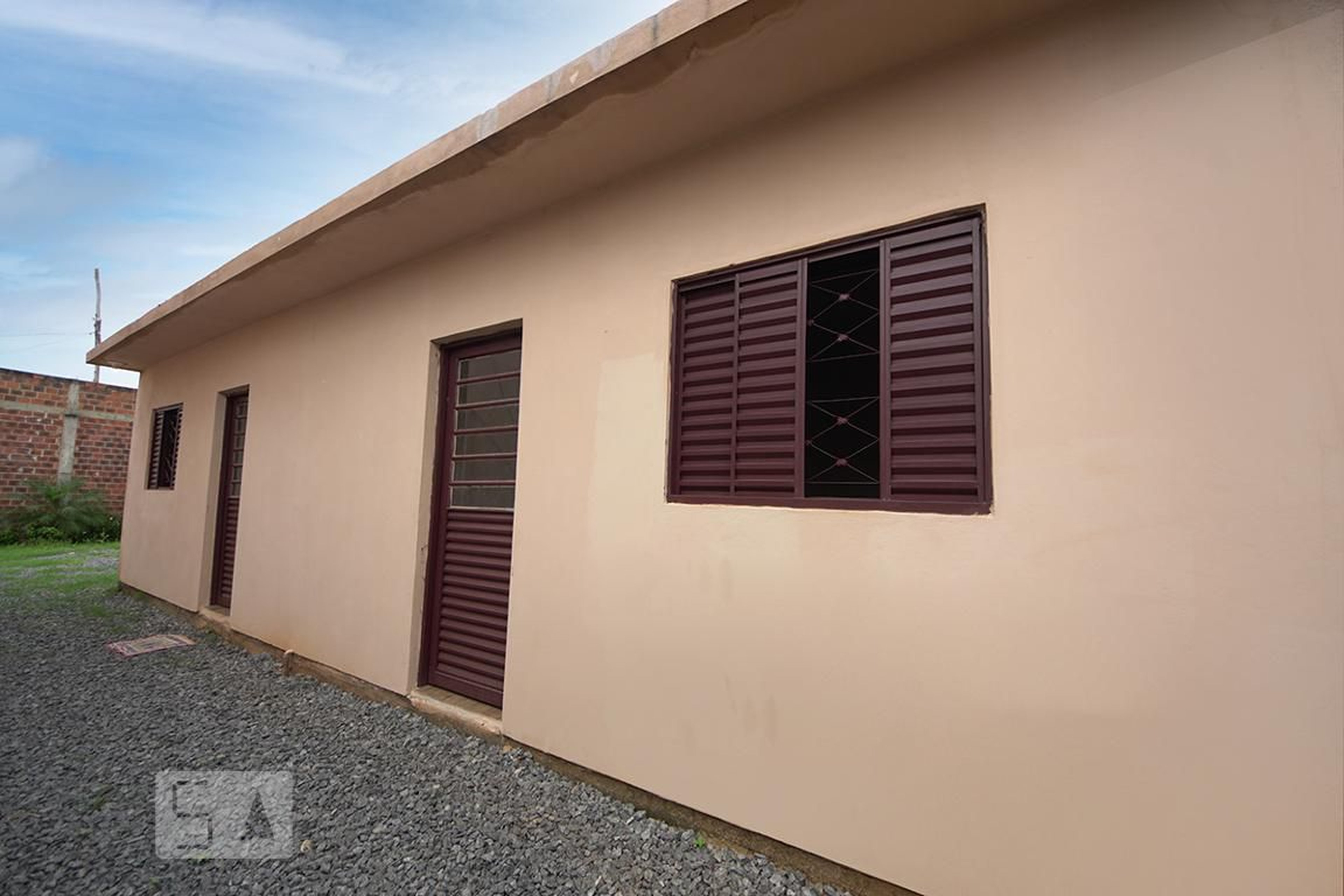 Fachada Condomínio em Rua Mauro Bianchi, 277