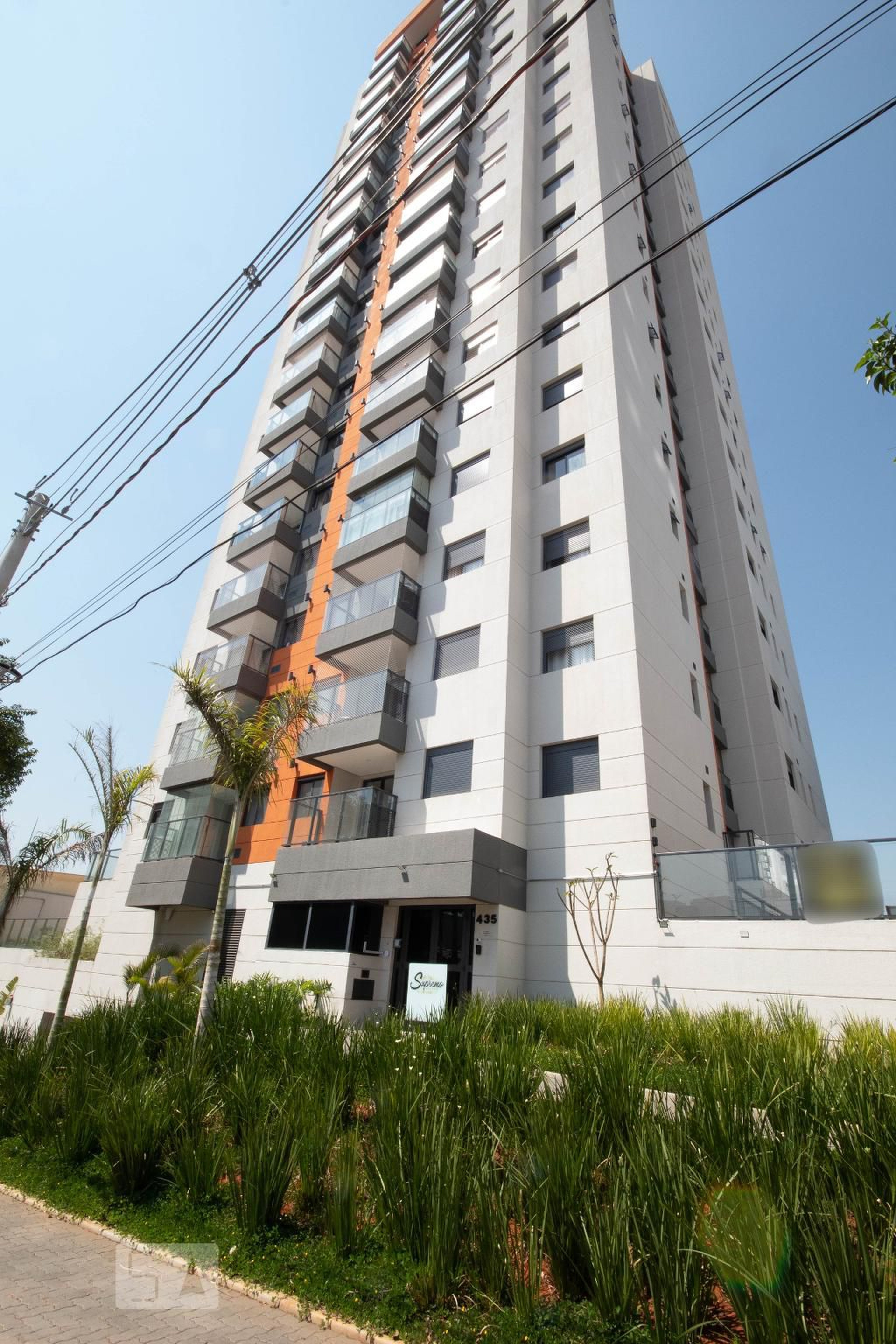 Fachada Condomínio Supremo Vila Yara