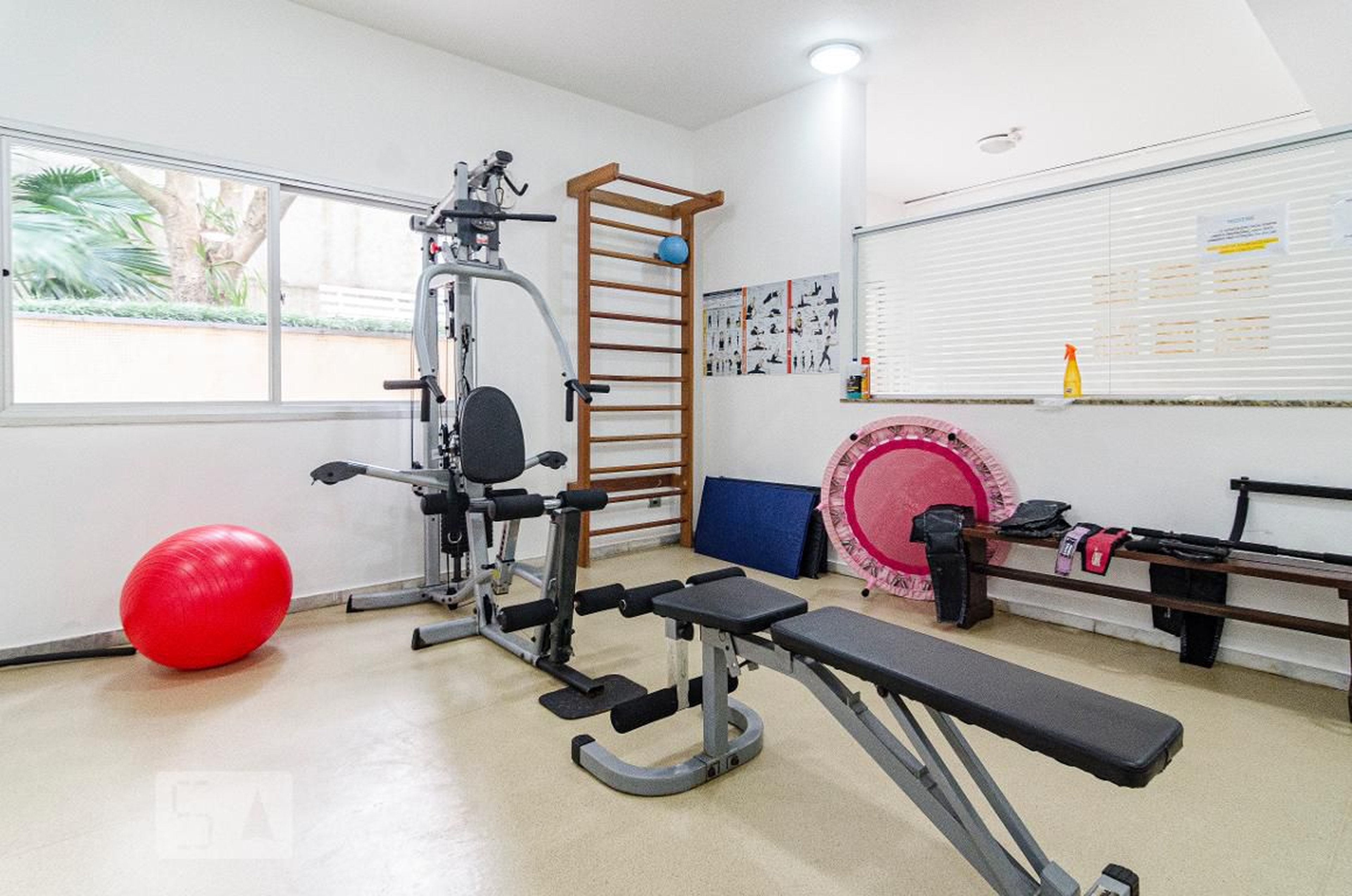 Academia - Edifício Domitila