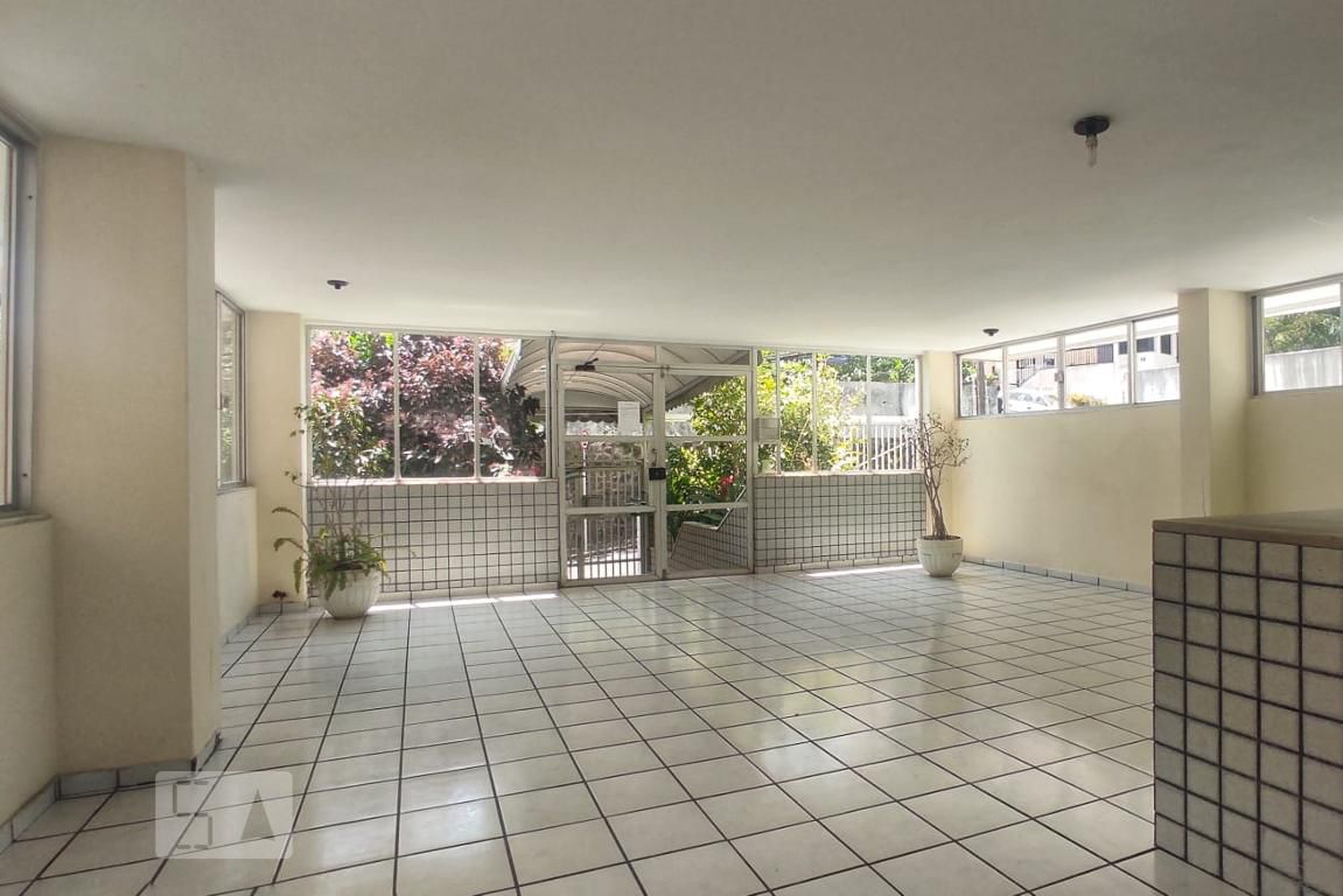 Hall de Entrada - Edifício Casa de Aldeia