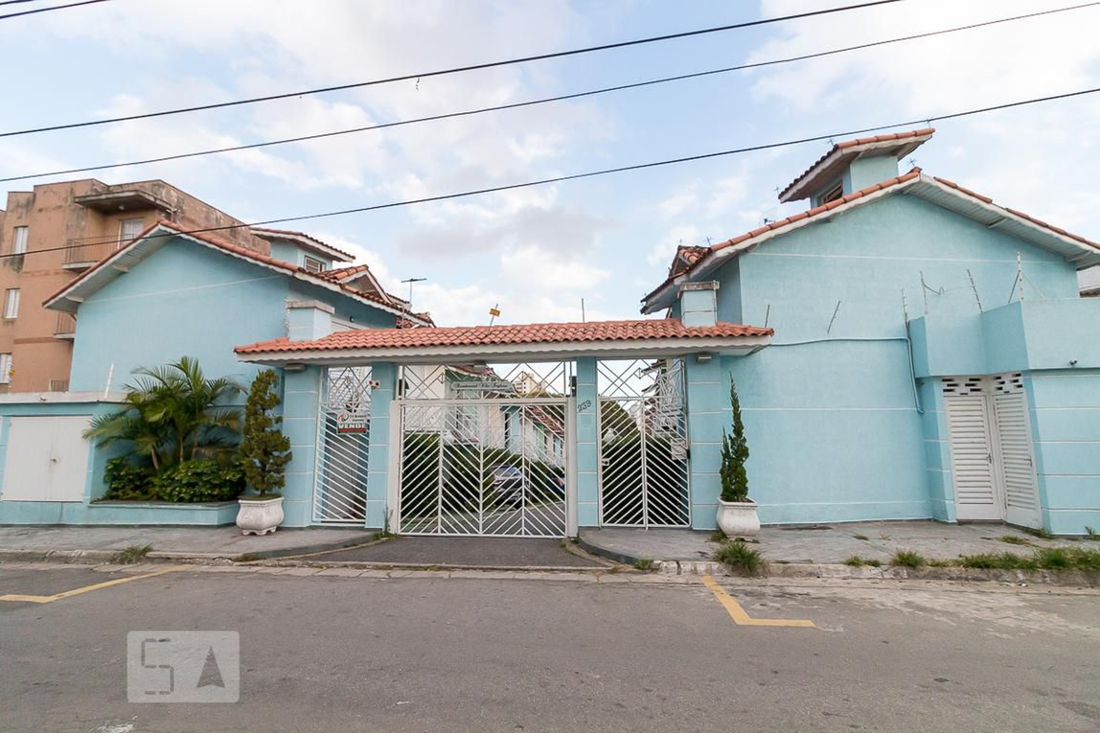 Fachada Residencial Vila Inglesa