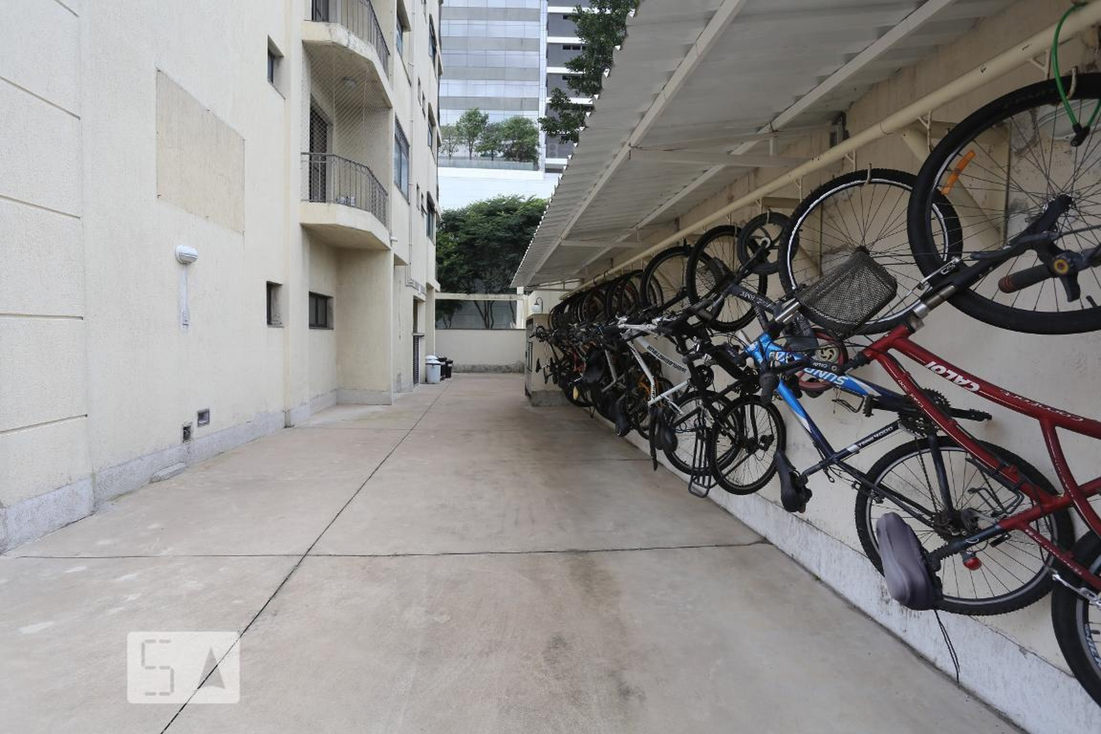 Bicicletário - Porto Fino