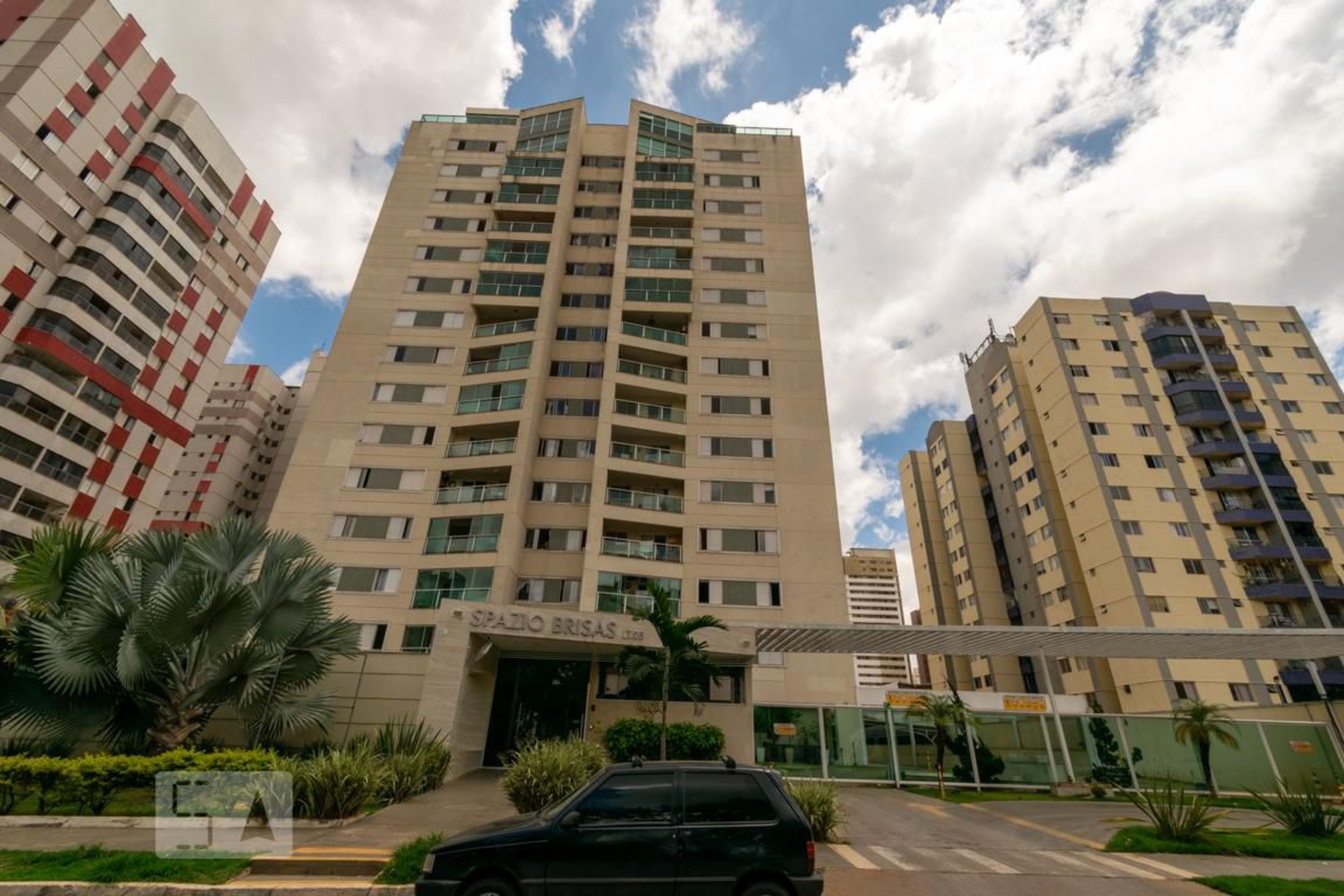 Fachada Condomínio Spazio Brisas de Águas Claras