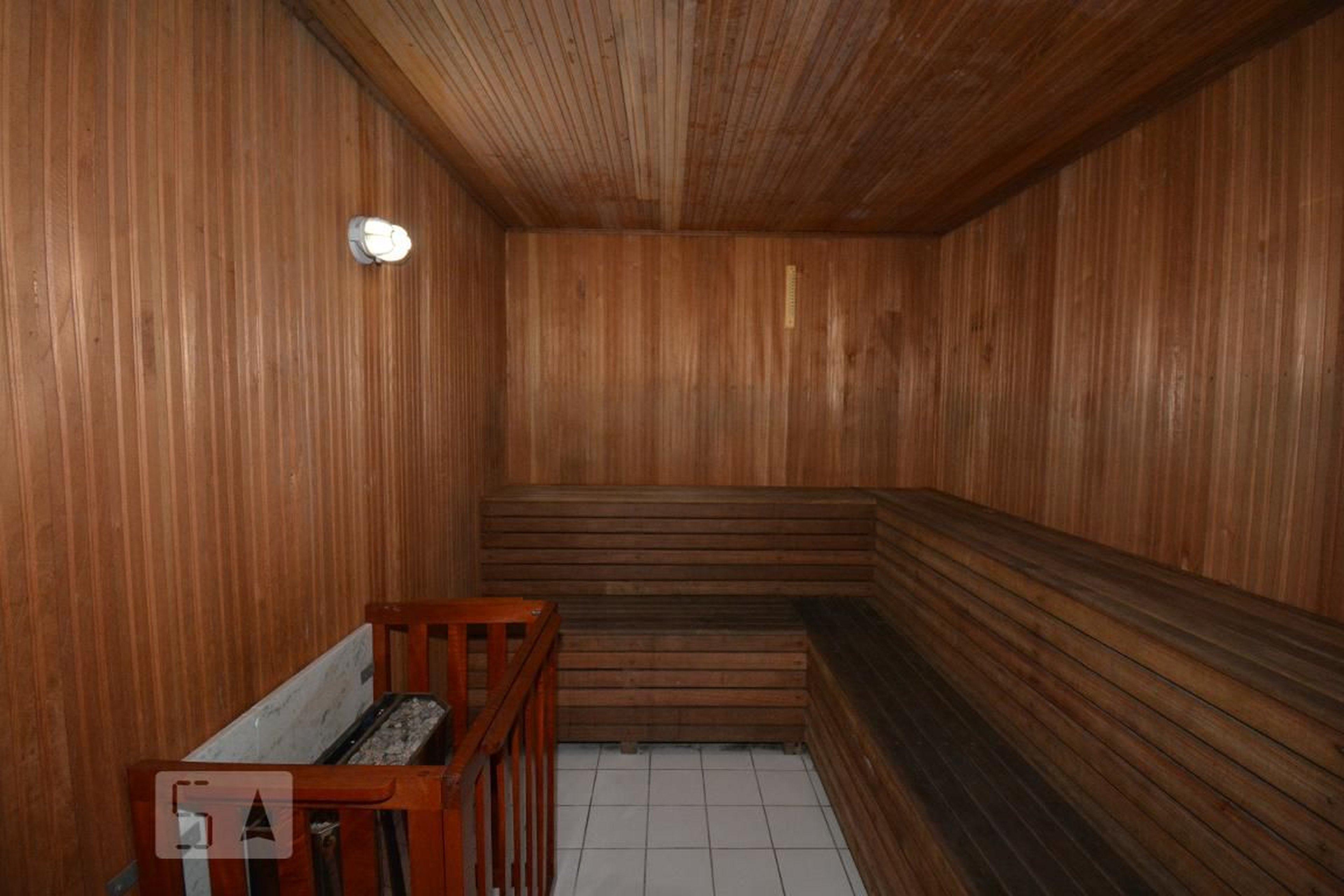 Sauna - Edifício Allan Kardec