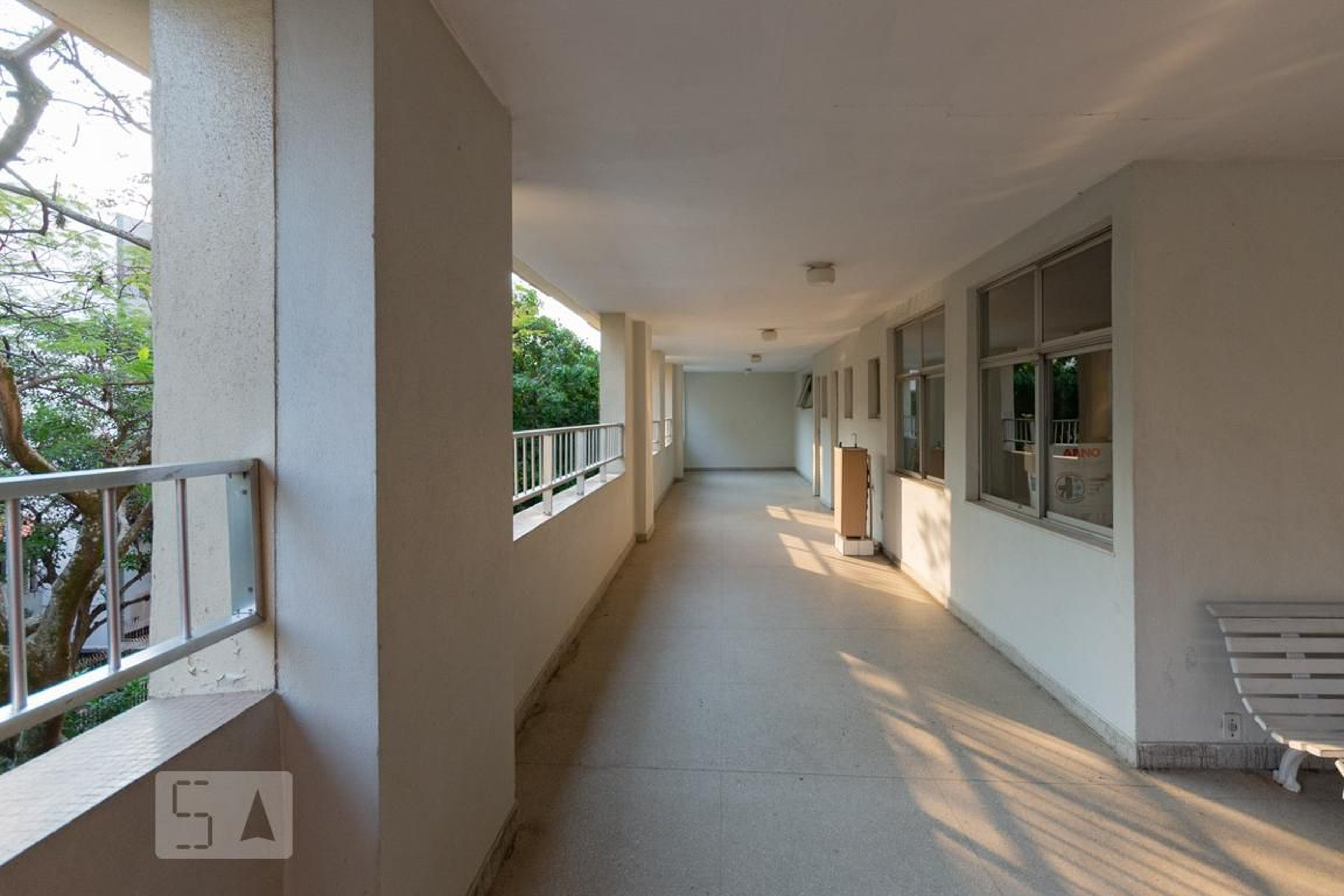 Área comum - Edifício Geneve