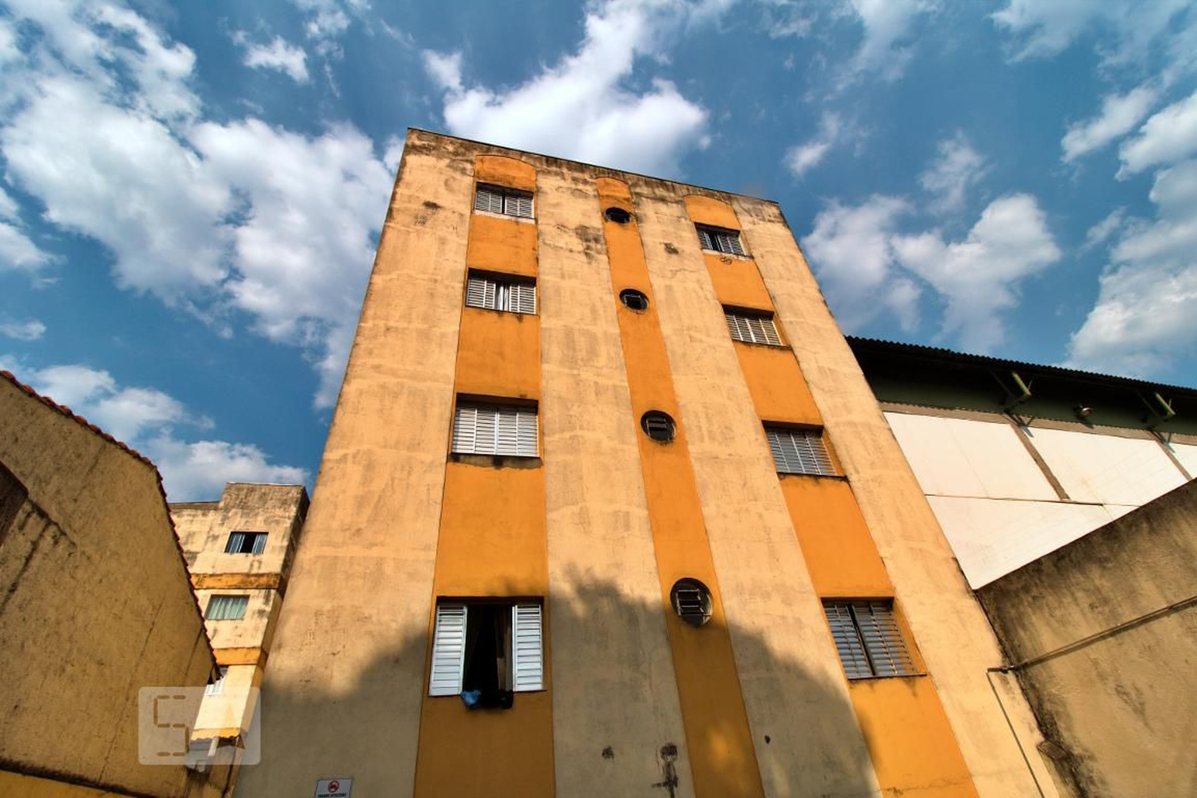 Fachada Condomínio José Ruscito