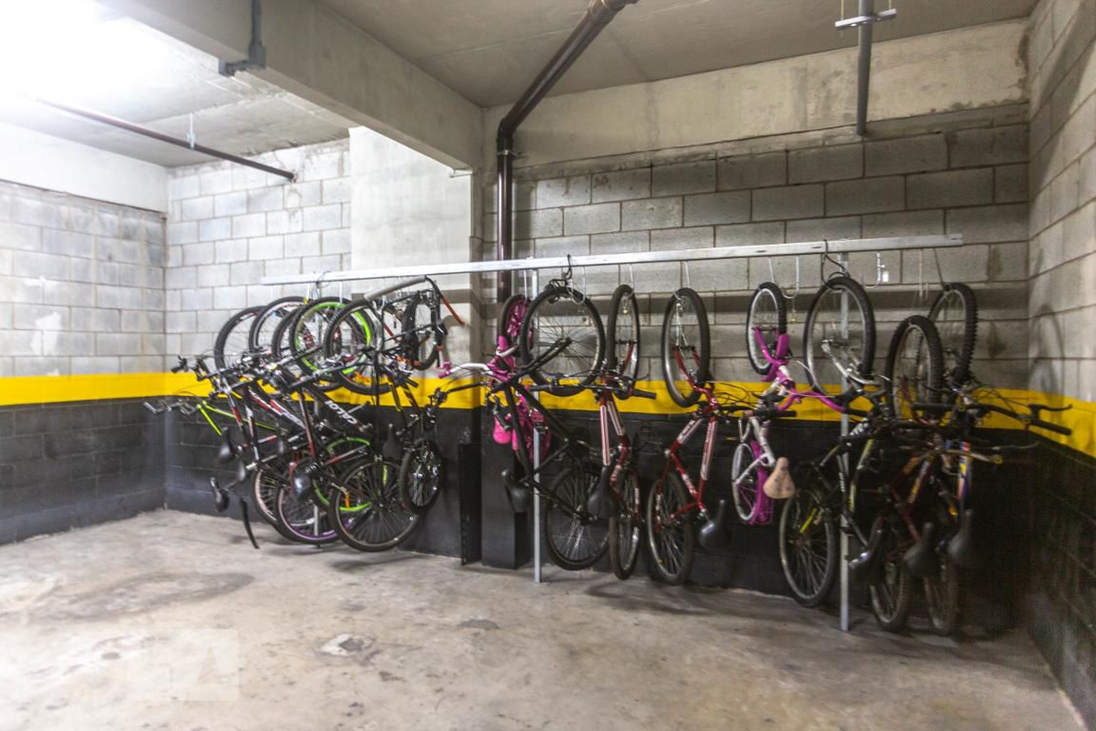 Bicicletário - Vitta Parque