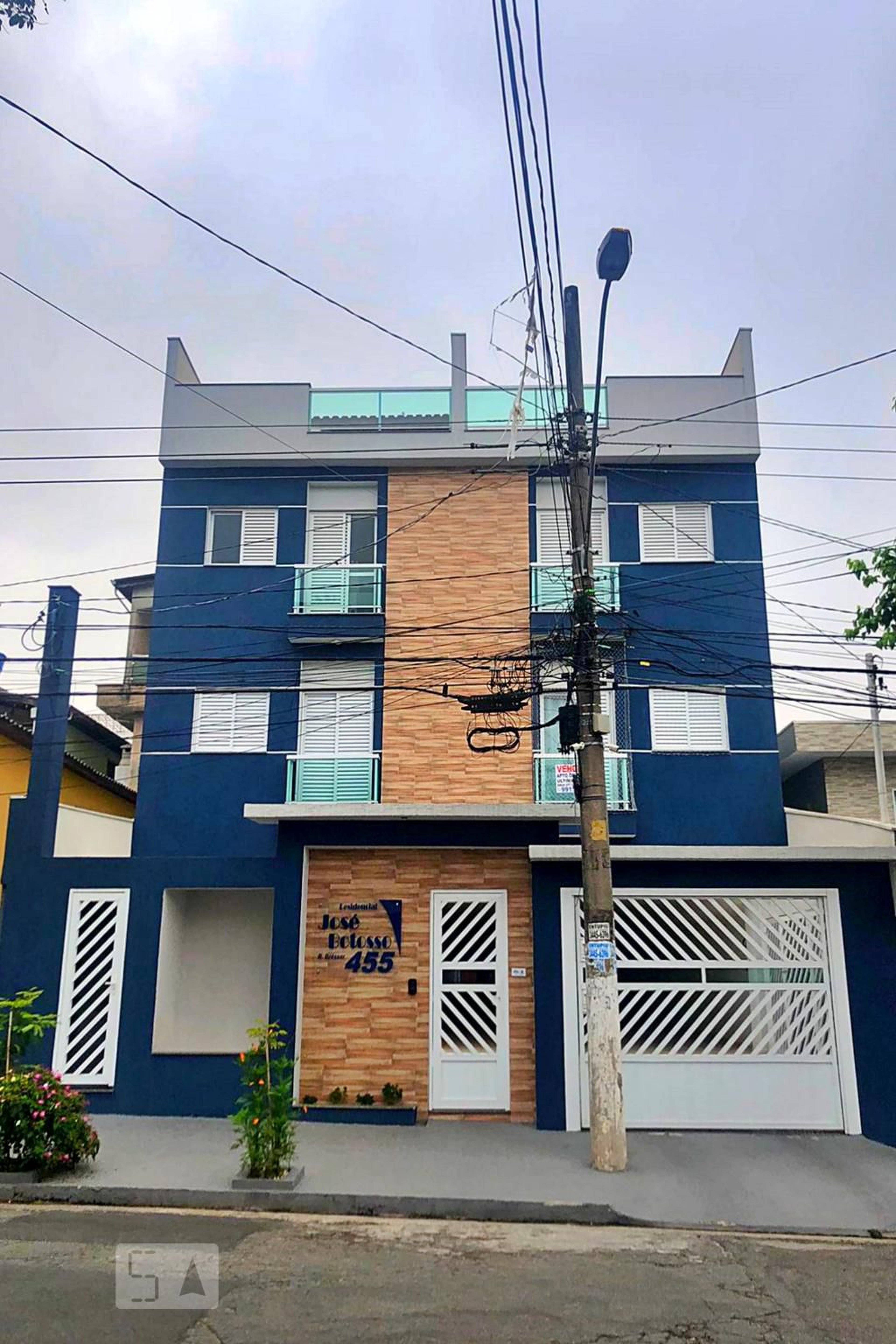 Fachada Residencial José Botosso