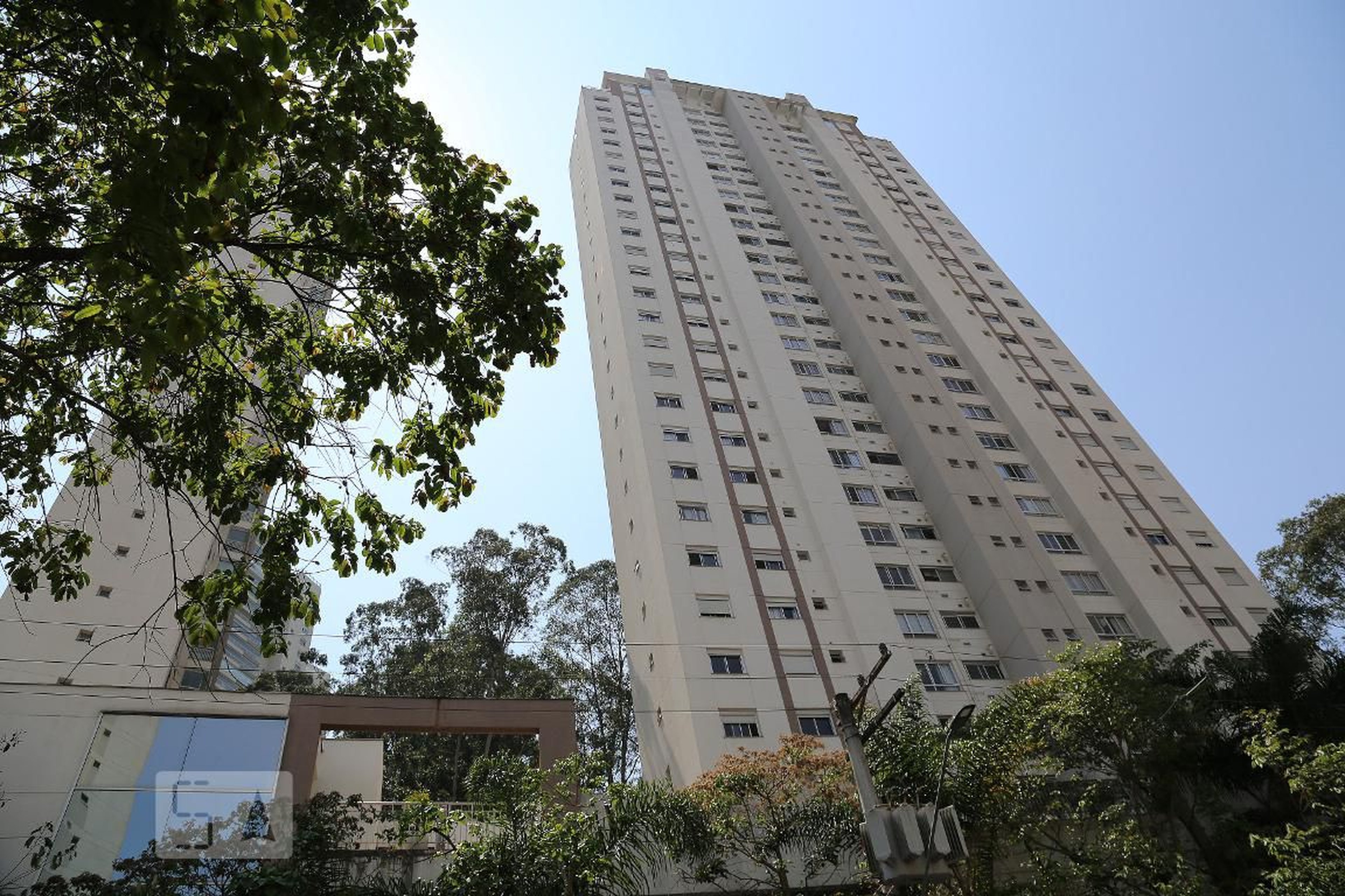 Fachada do Condomínio Condomínio Fotografia