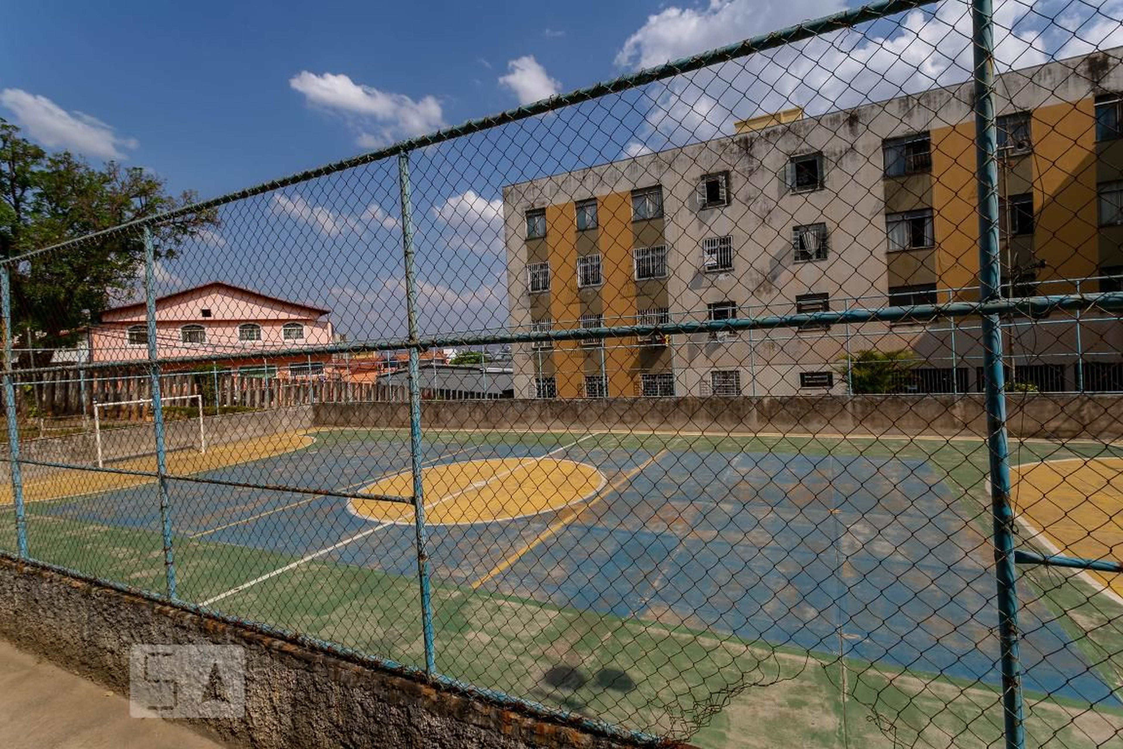 Quadra Esportiva - Santa Mônica