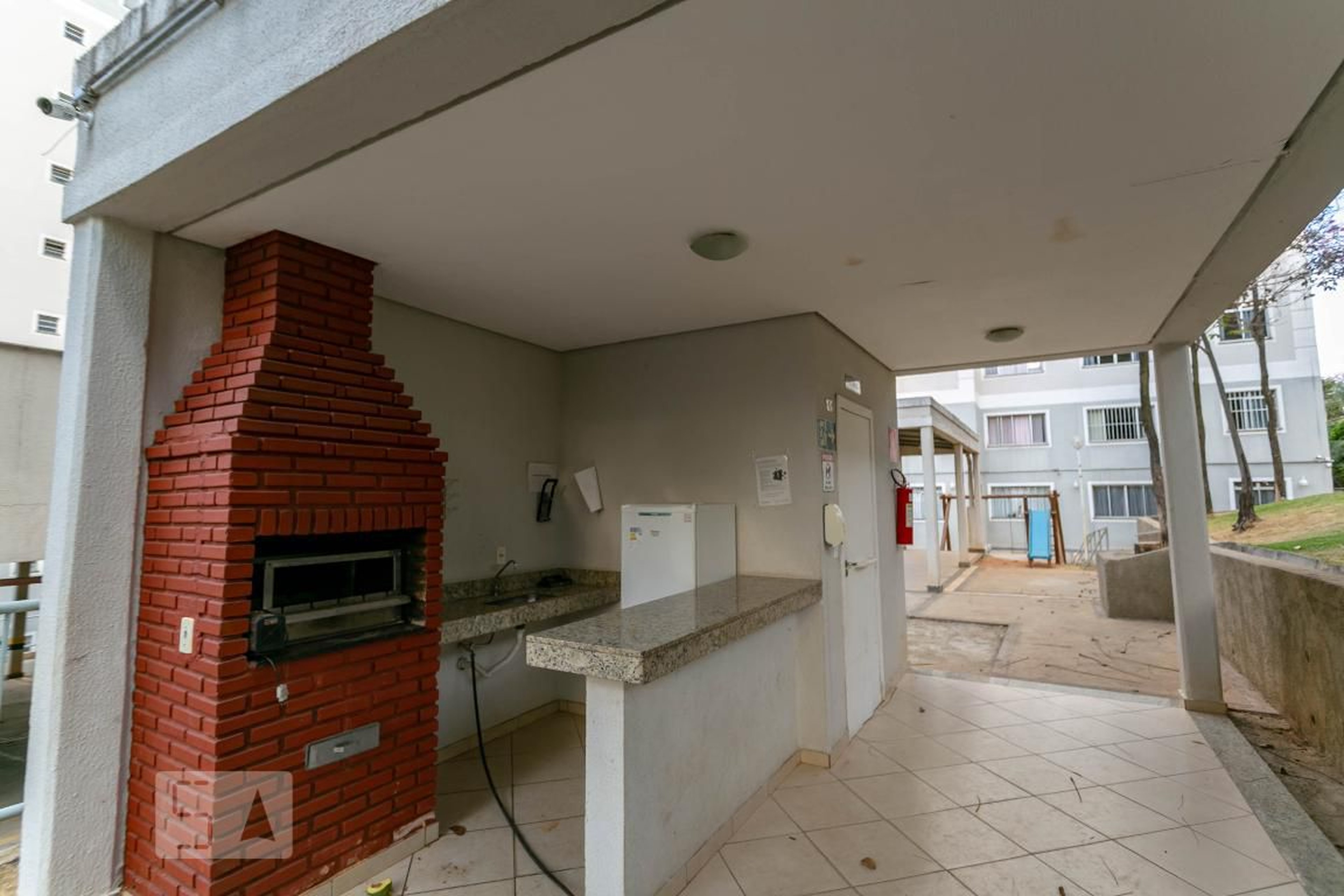 Churrasqueira - Residencial Magnólia