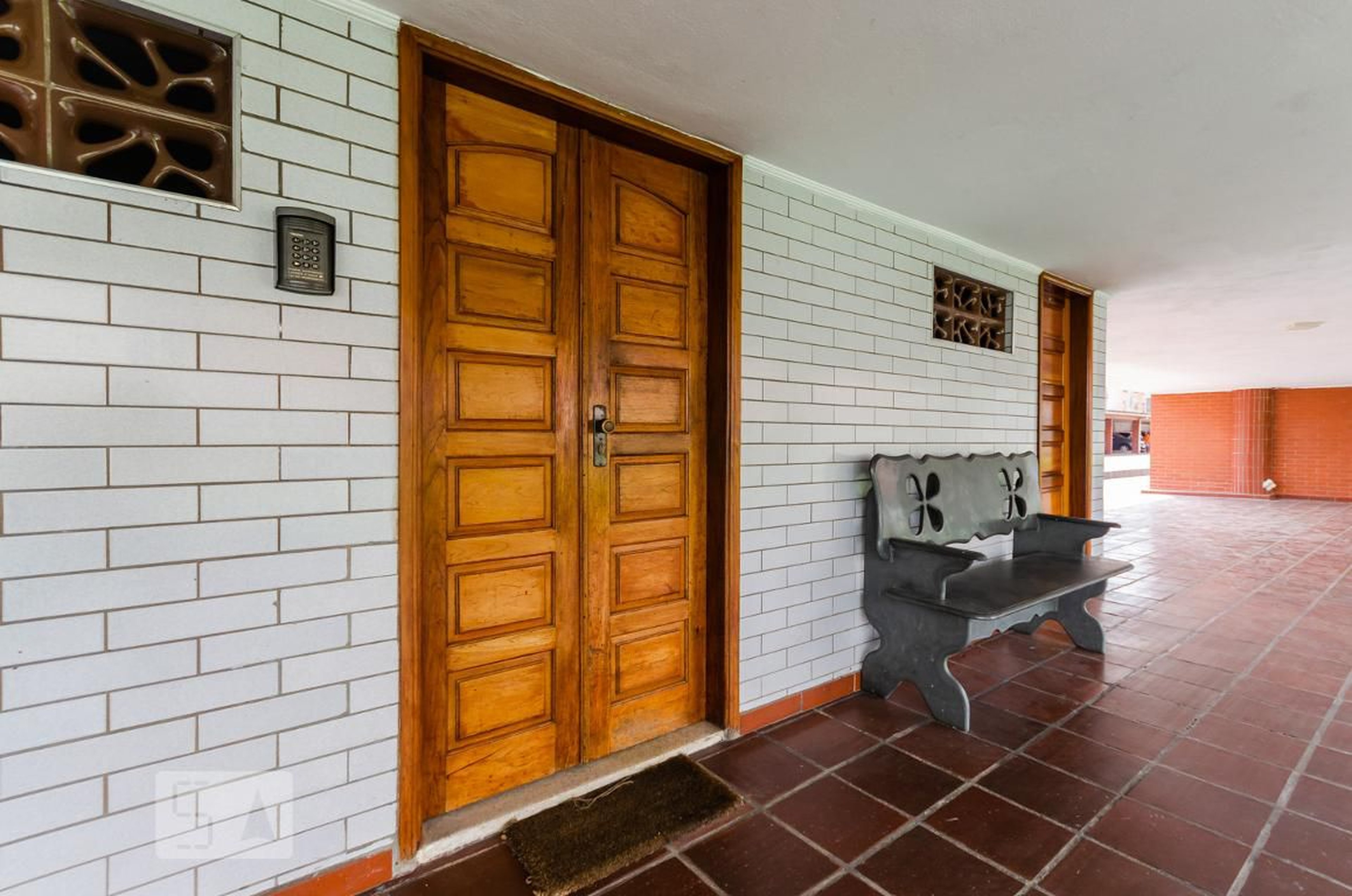 Hall de entrada - Residencial Santos