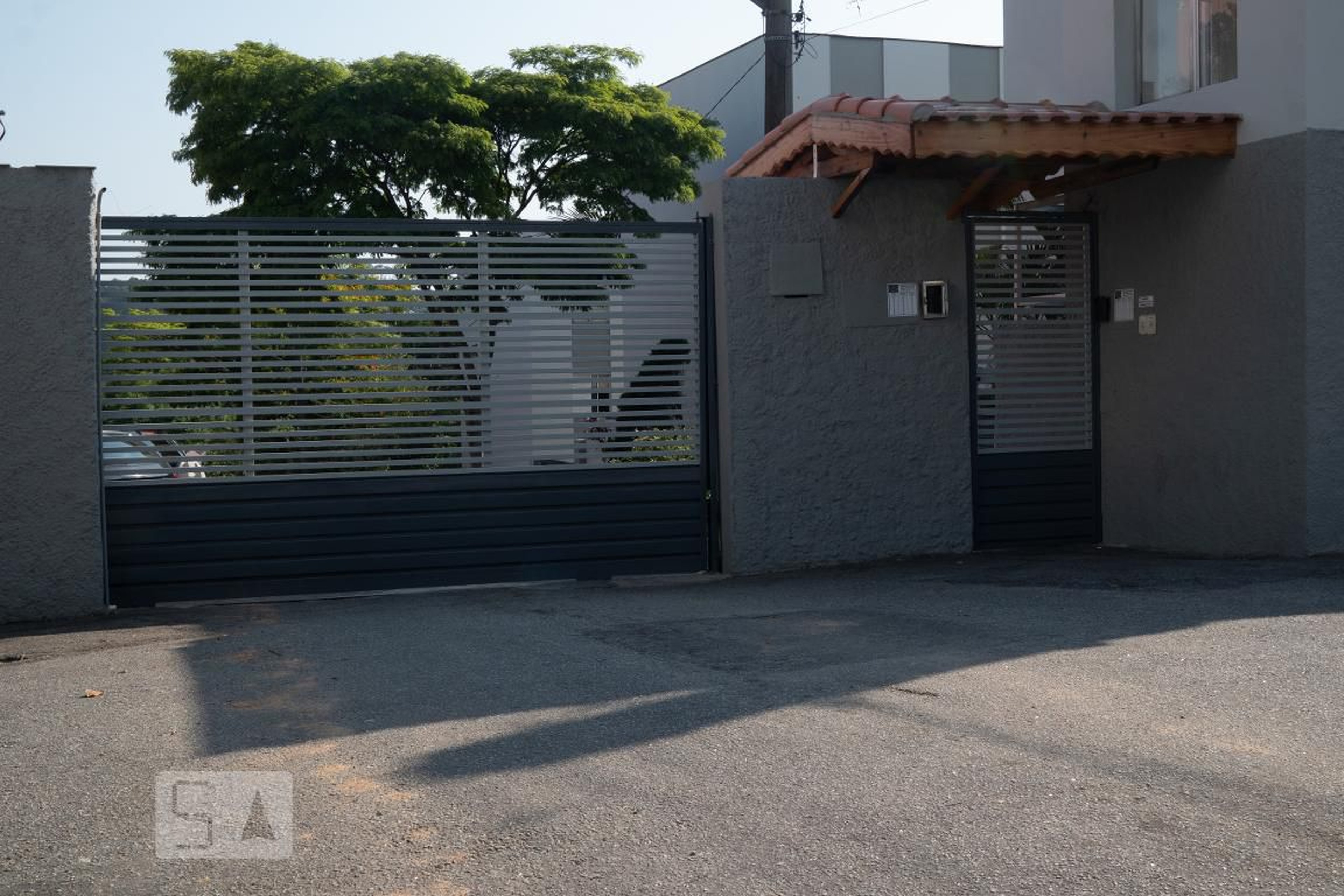 Fachada Condomínio Conjunto Residencial Perola I