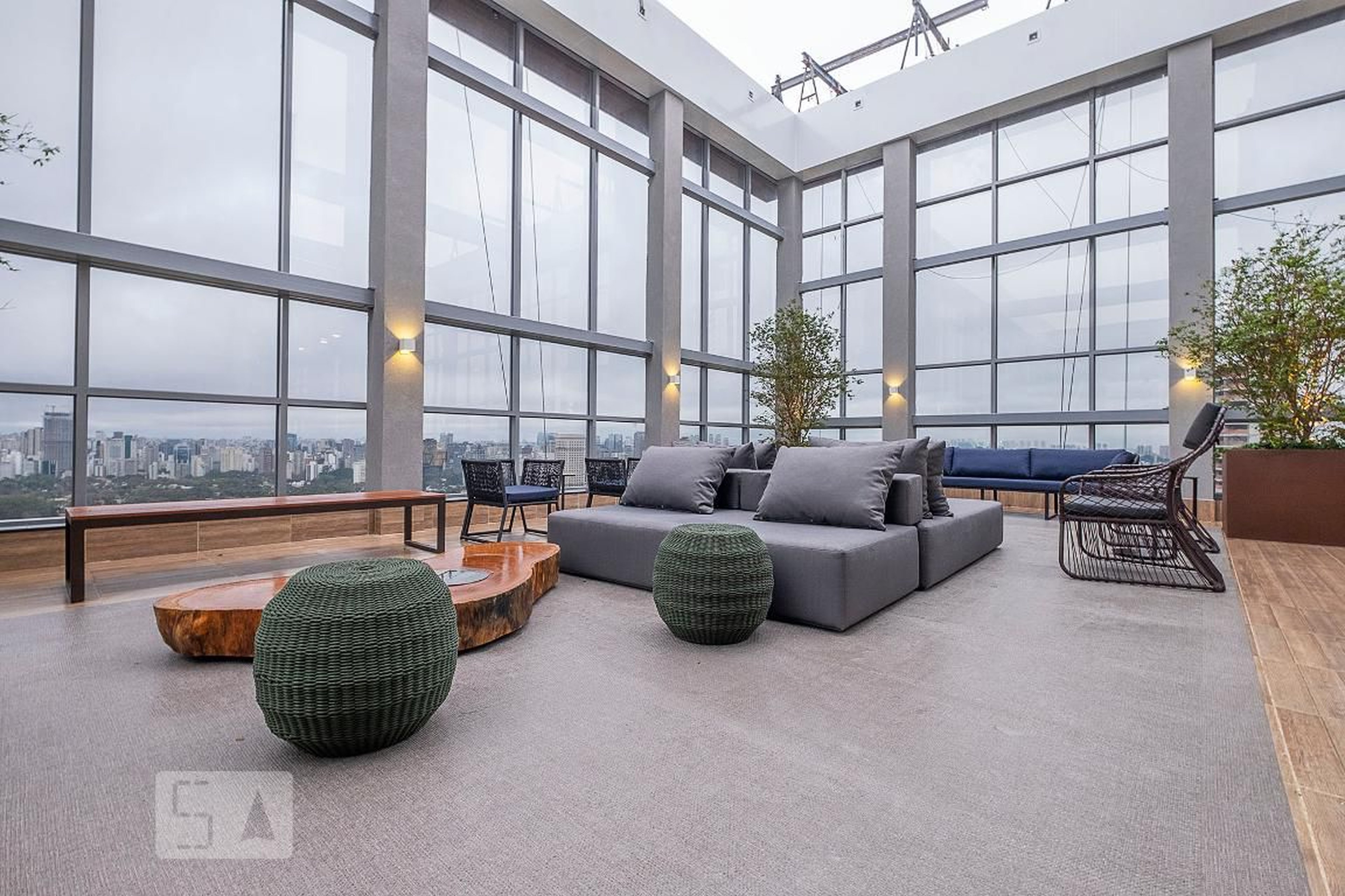 Área comum - Edifício Helbor Wide