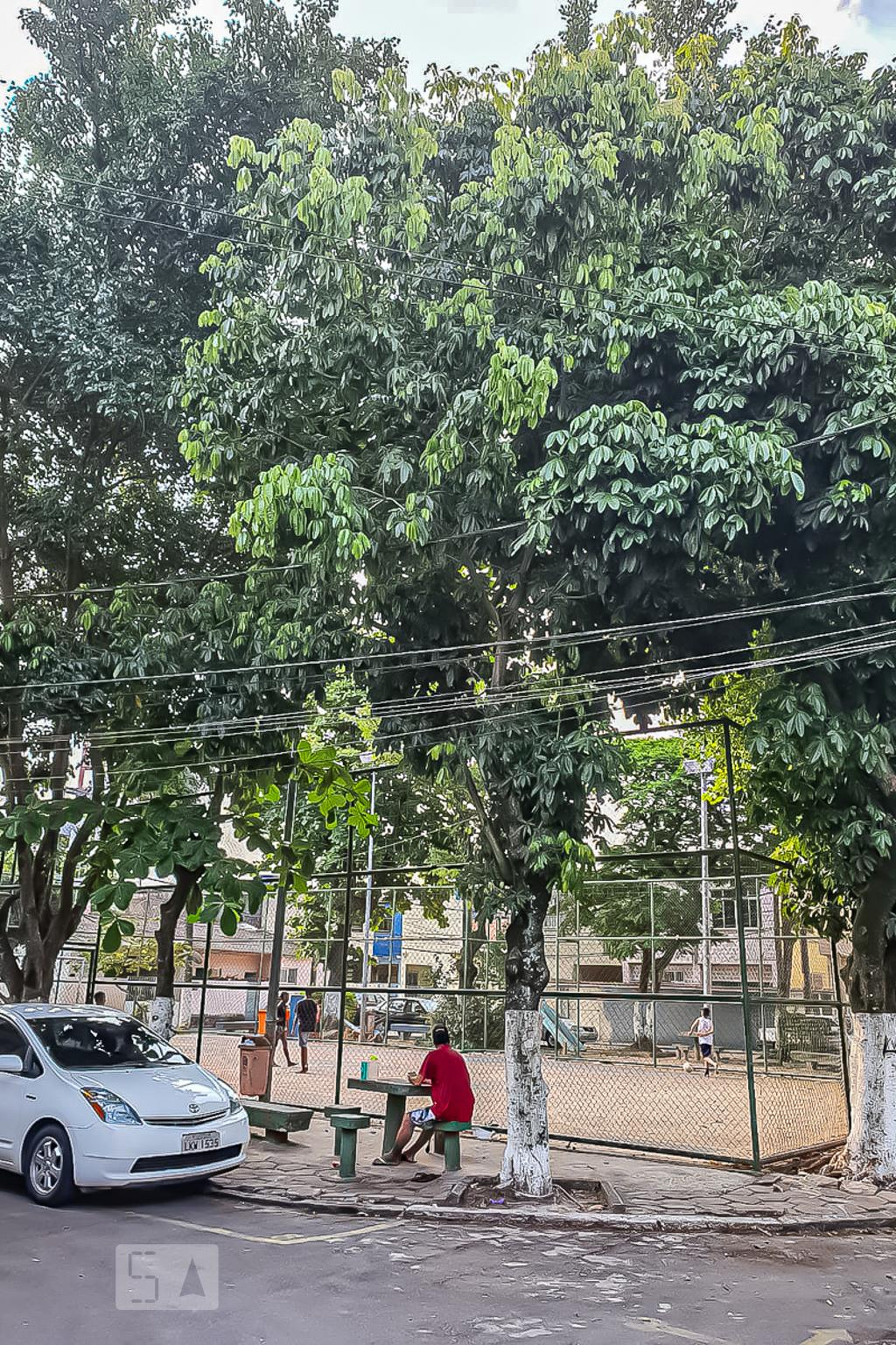 Quadra Esportiva - Amendoeiras