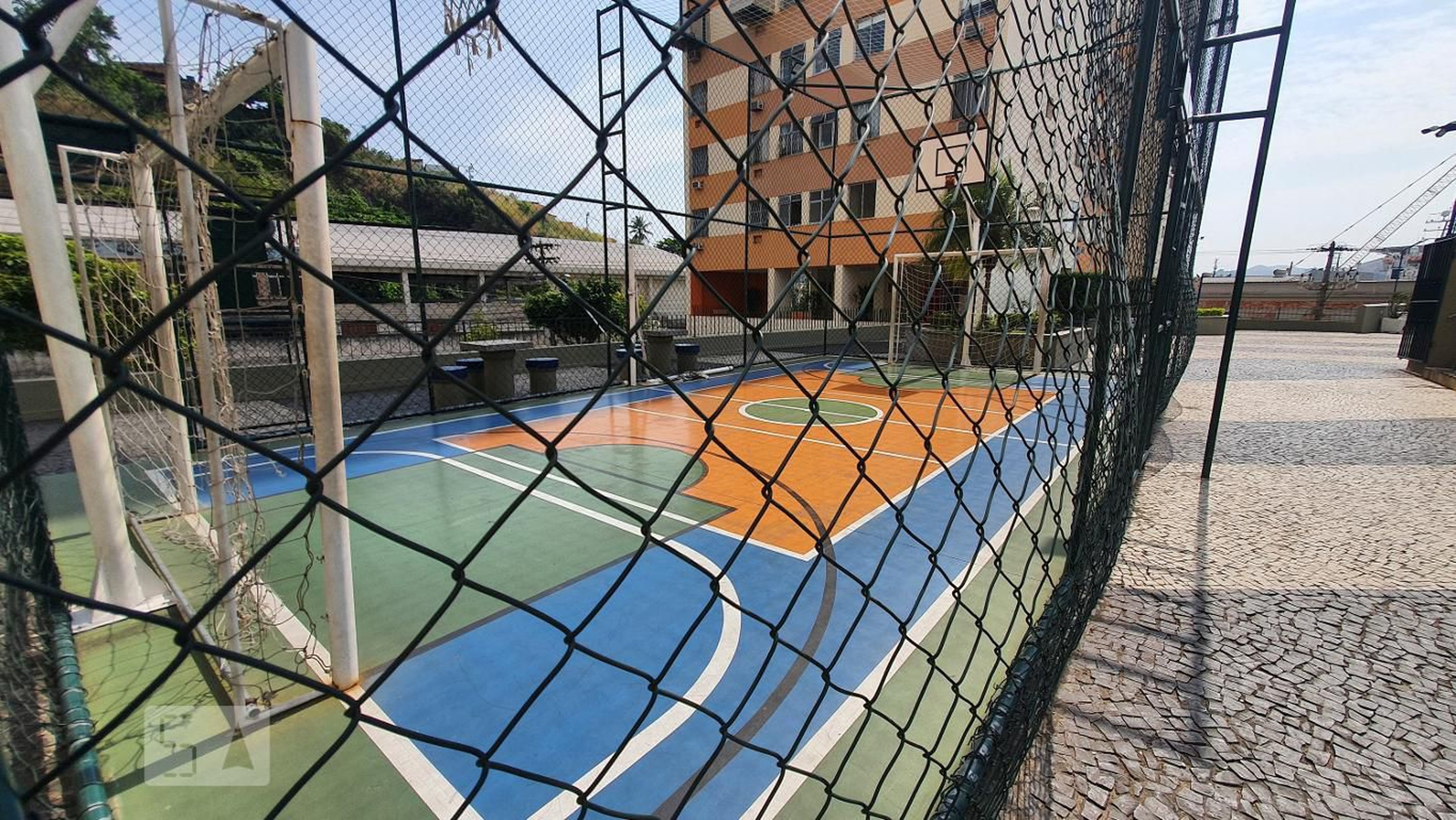 Quadra Esportiva - Mirantes do Rio