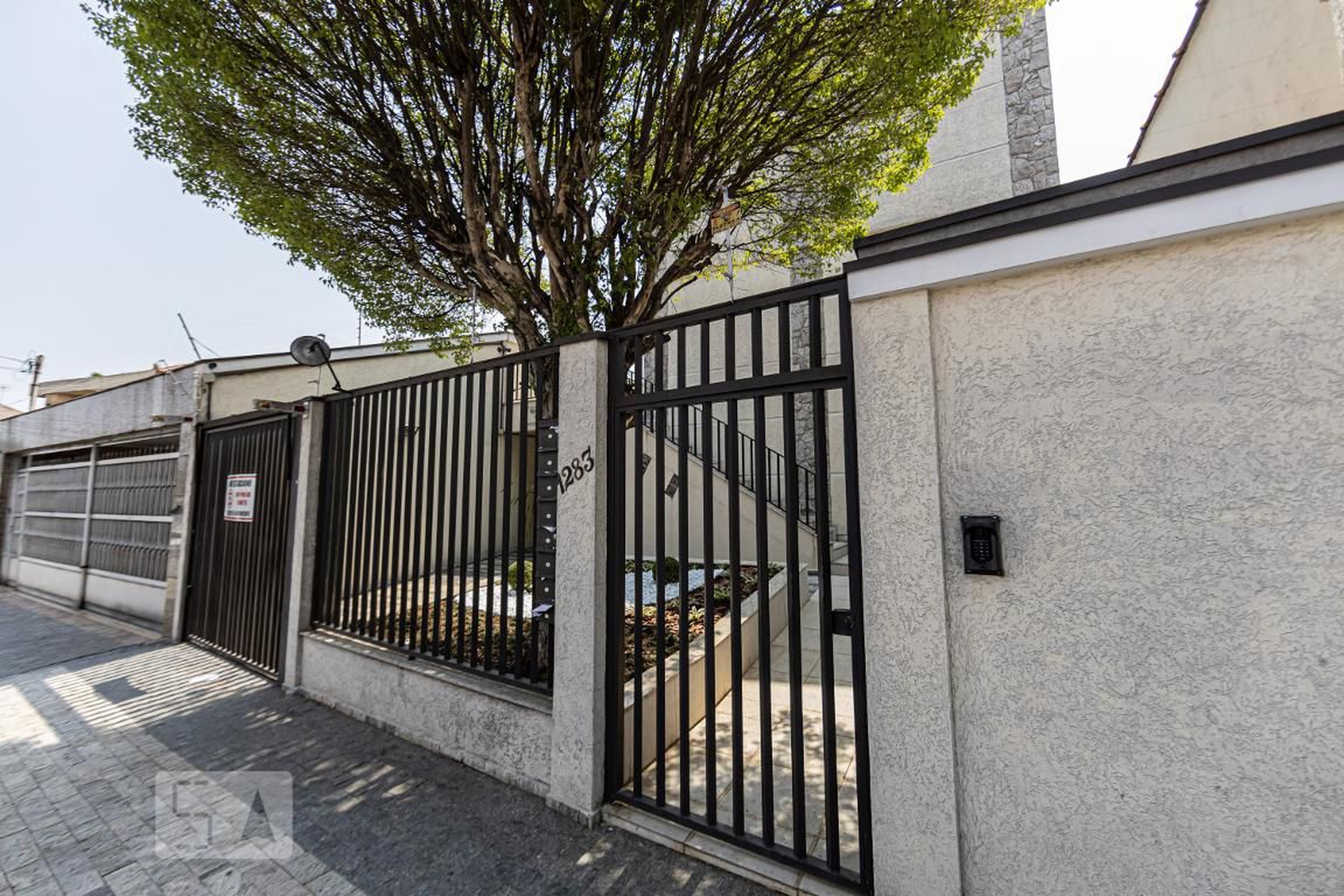 Fachada Condomínio em Avenida Marcondes de Brito, 1283