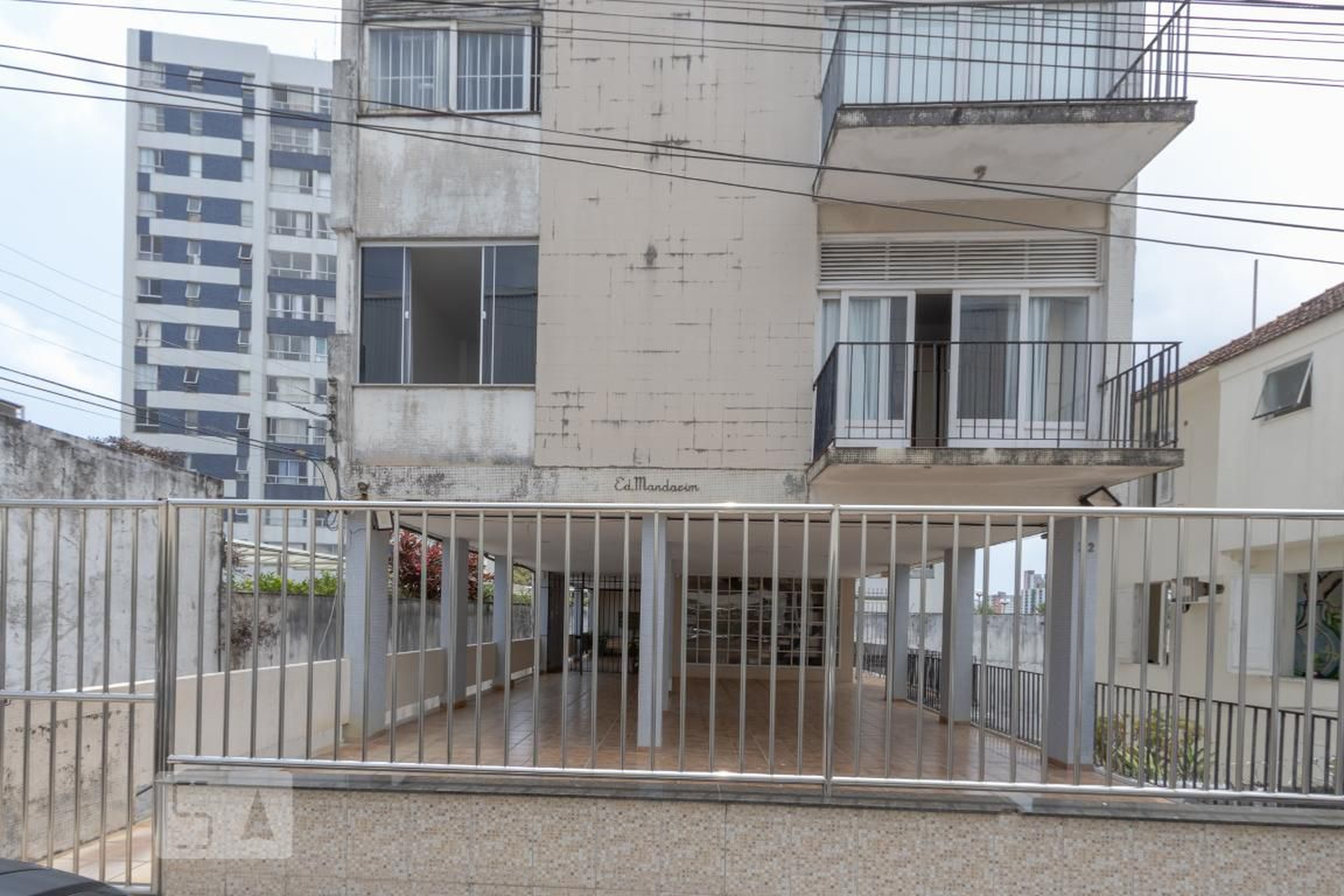 Fachada Edifício Mandai