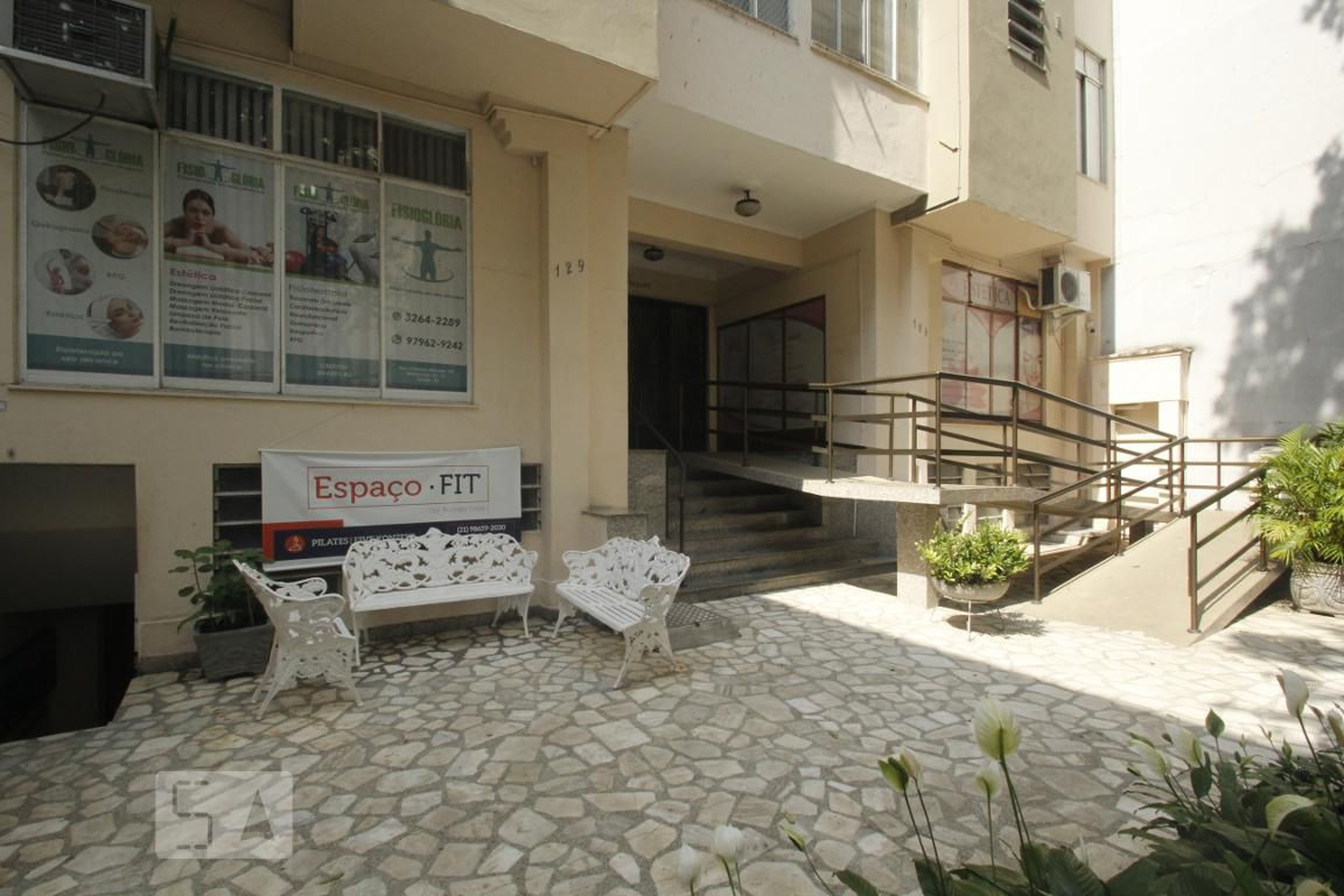 Entrada - Edifício Barao de Itaipu