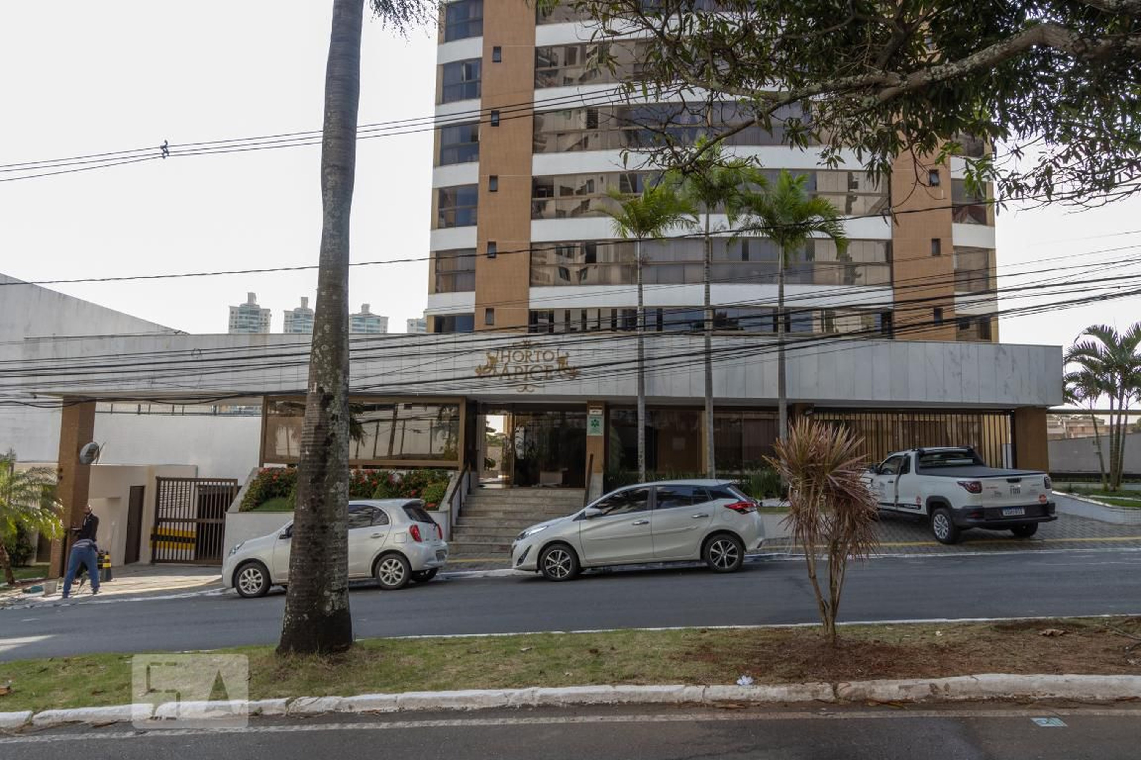 Fachada Condomínio Horto Ápice