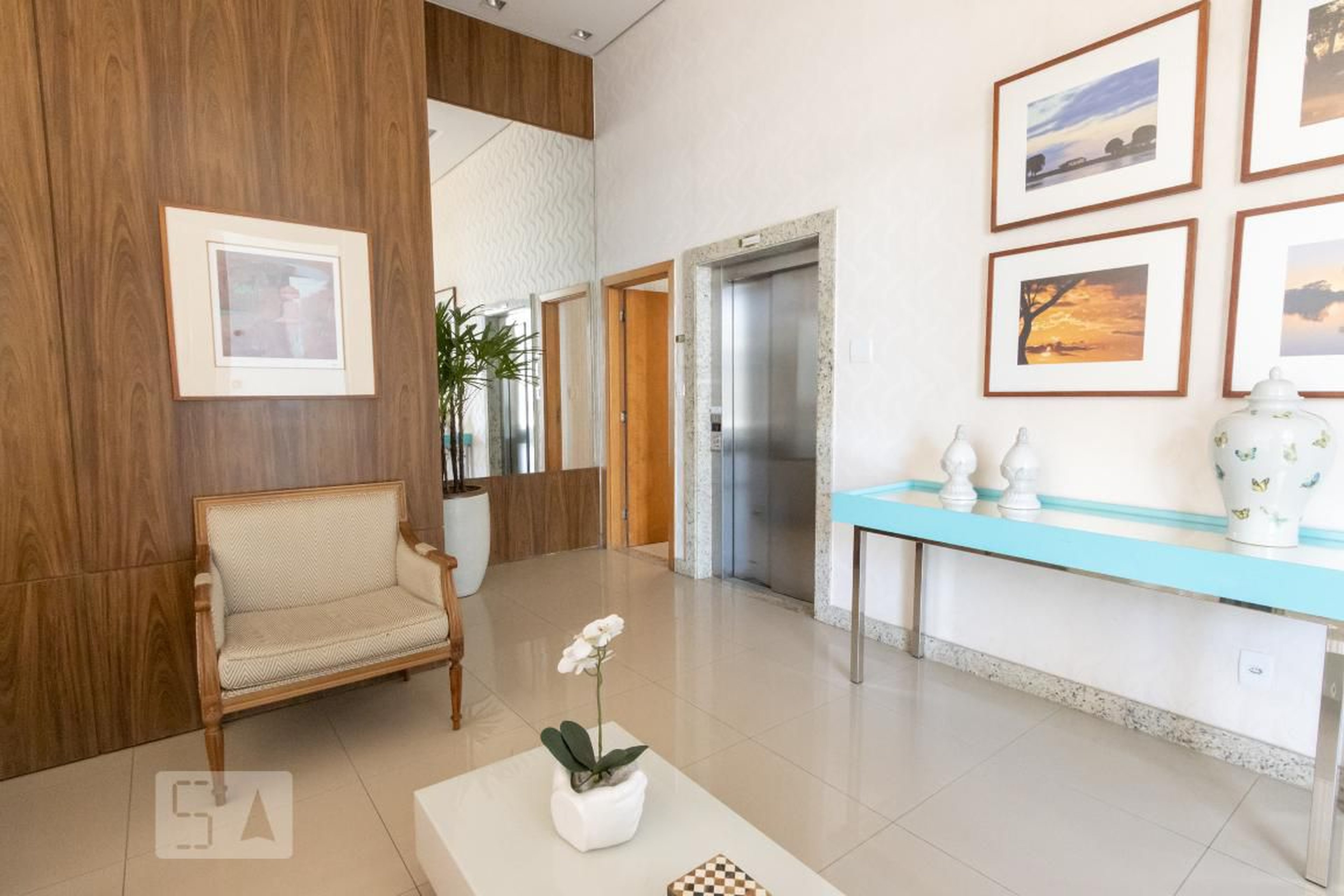 Hall de Entrada - Horto Ápice