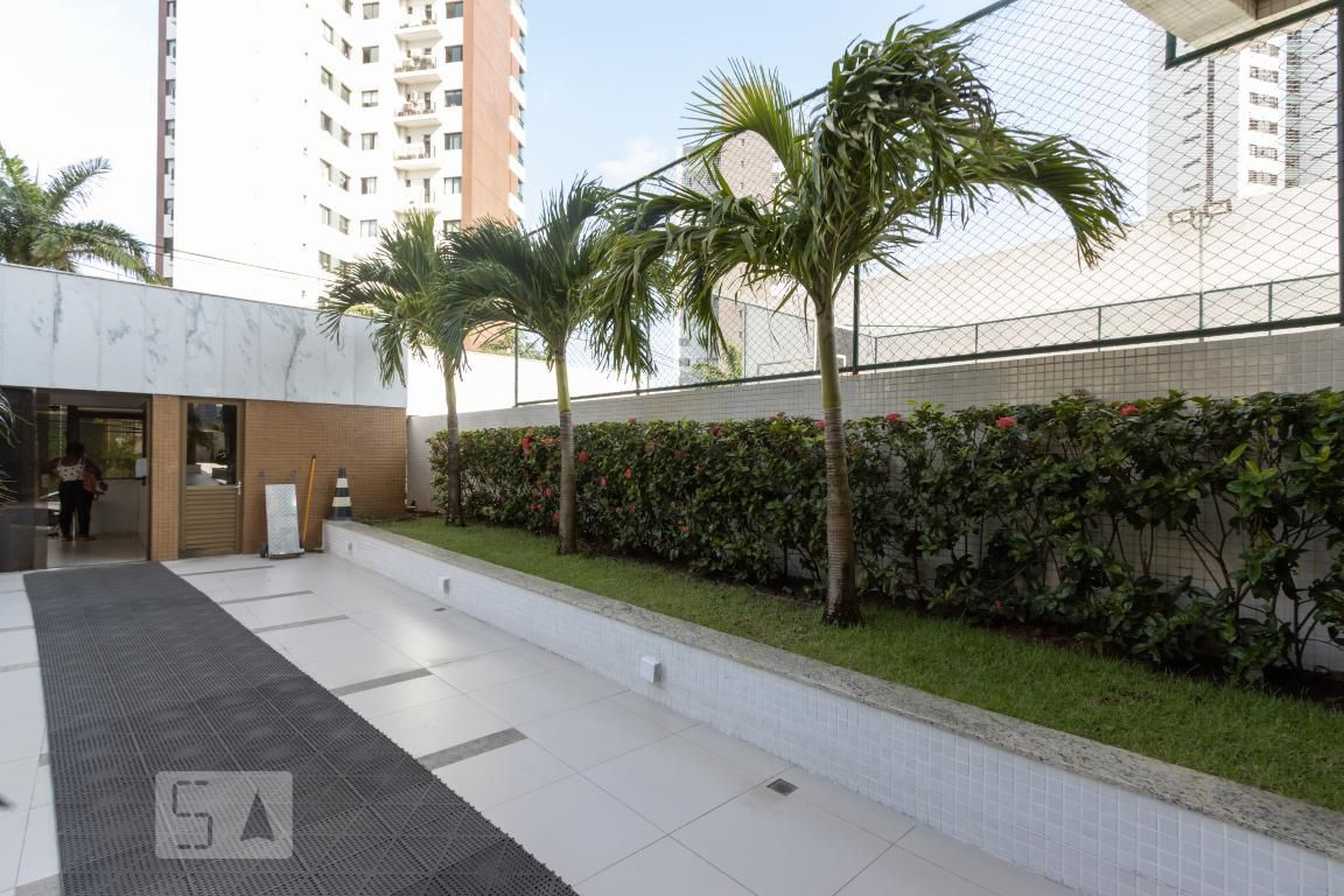 Entrada - Horto Ápice