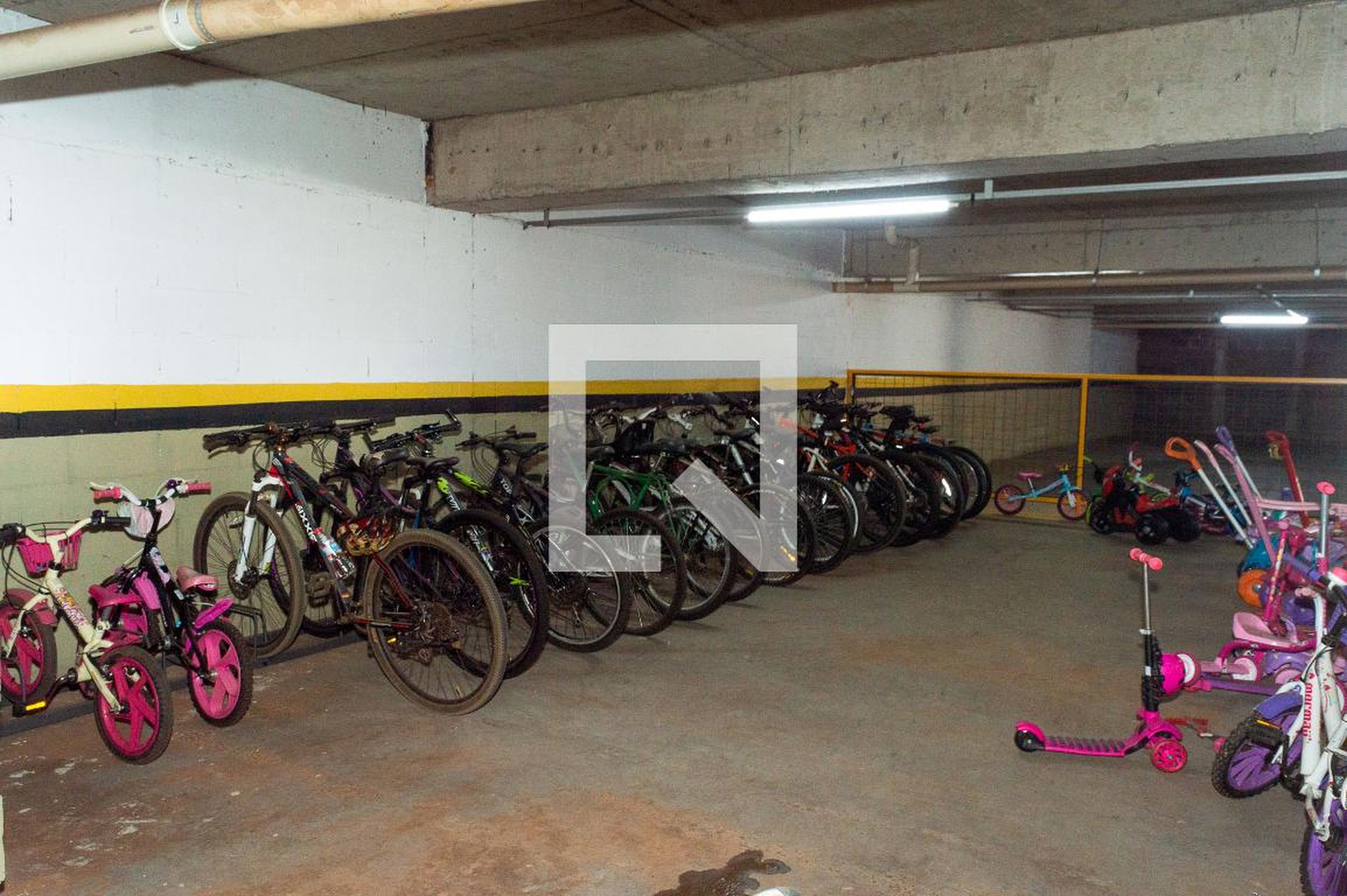 Bicicletário - Belvedere Towers