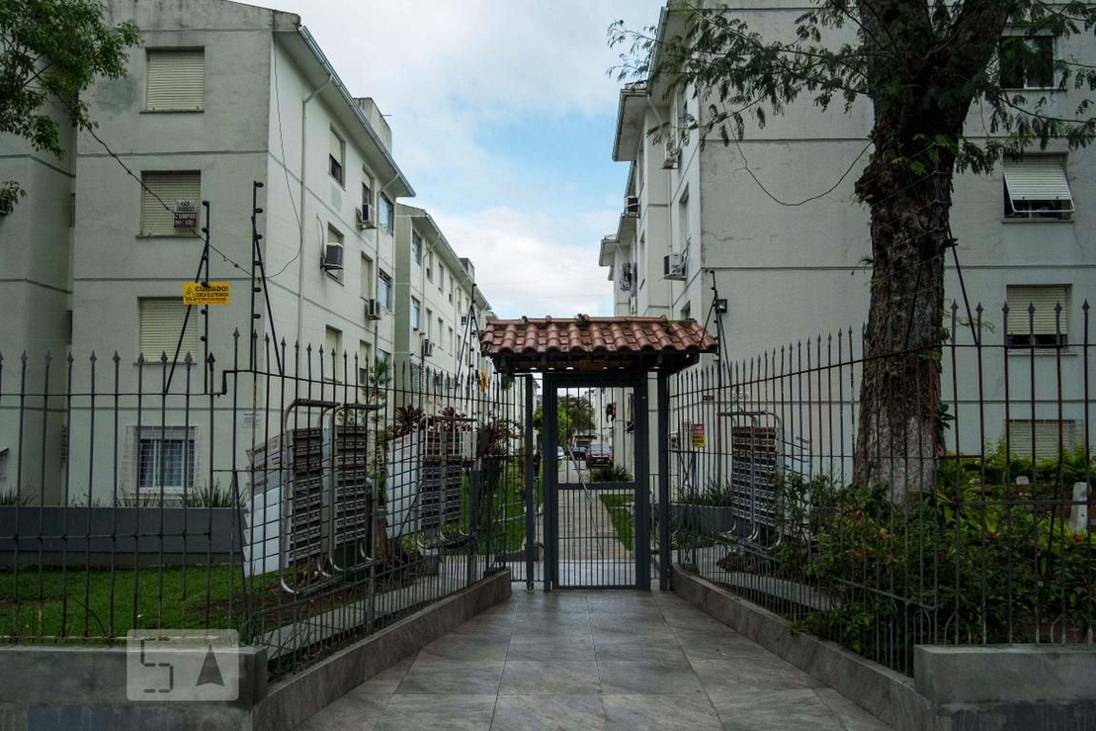 Fachada Condomínio Paineiras