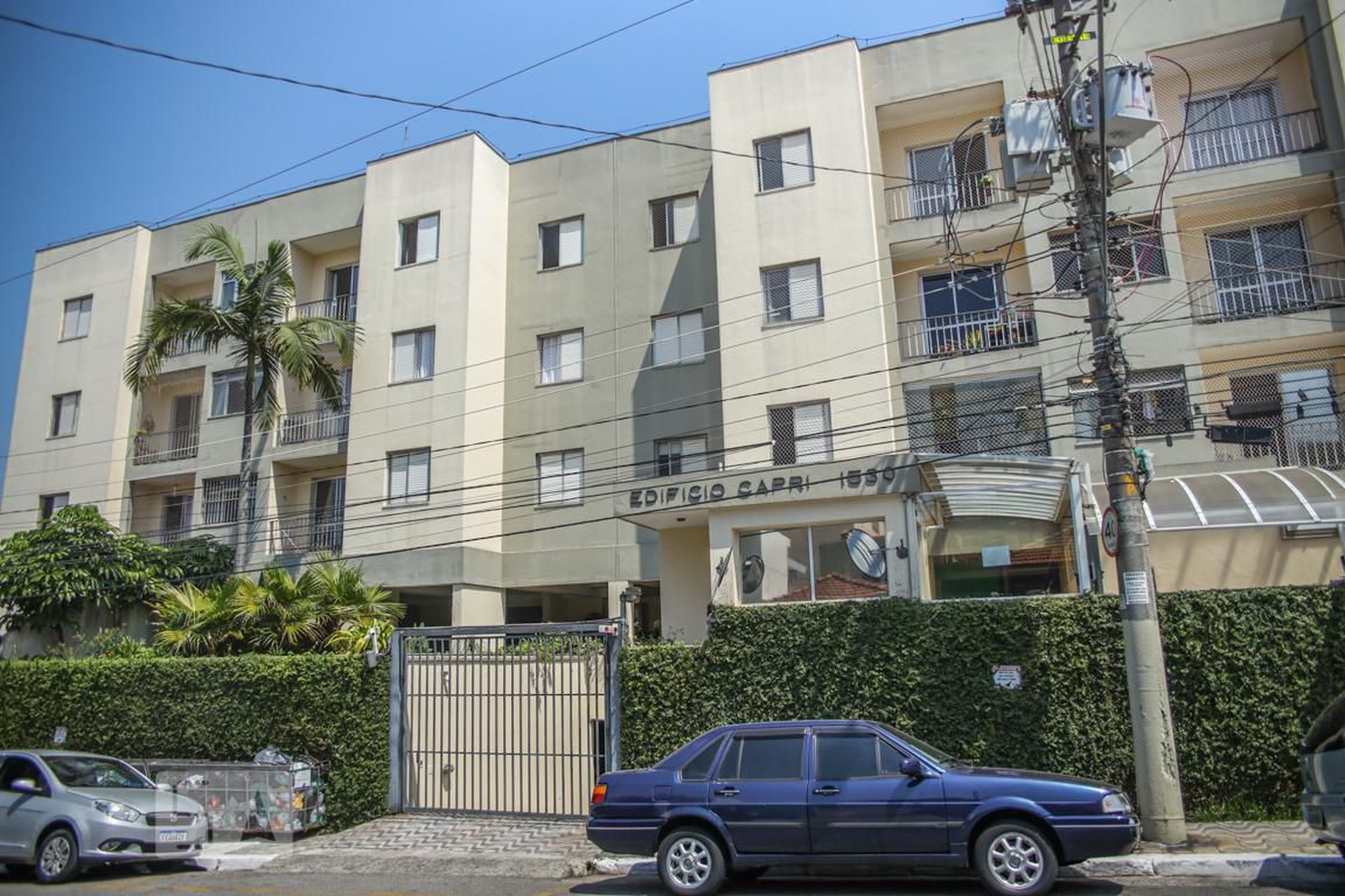 Fachada Condomínio Capri