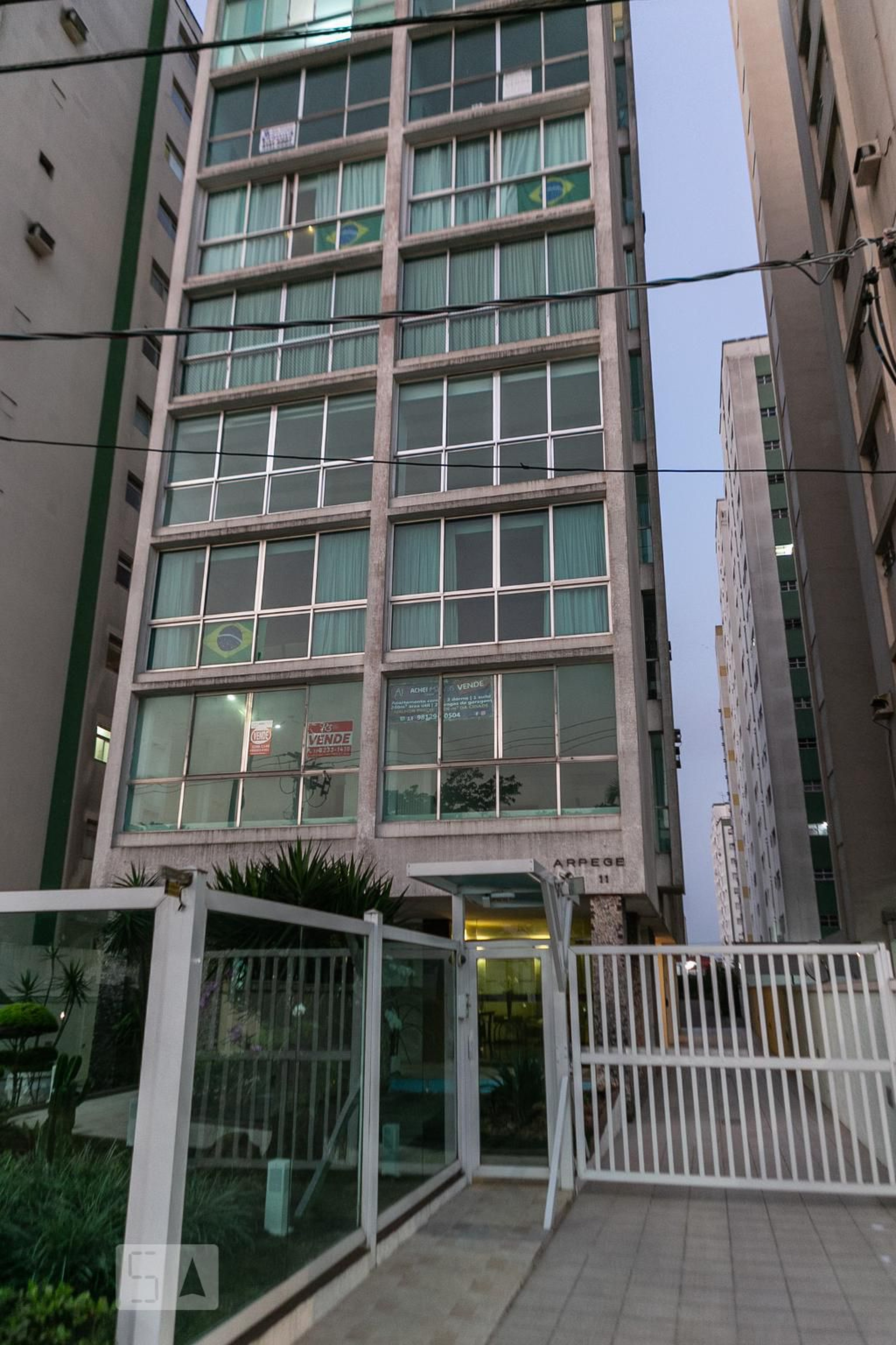 Fachada Edifício Arpege