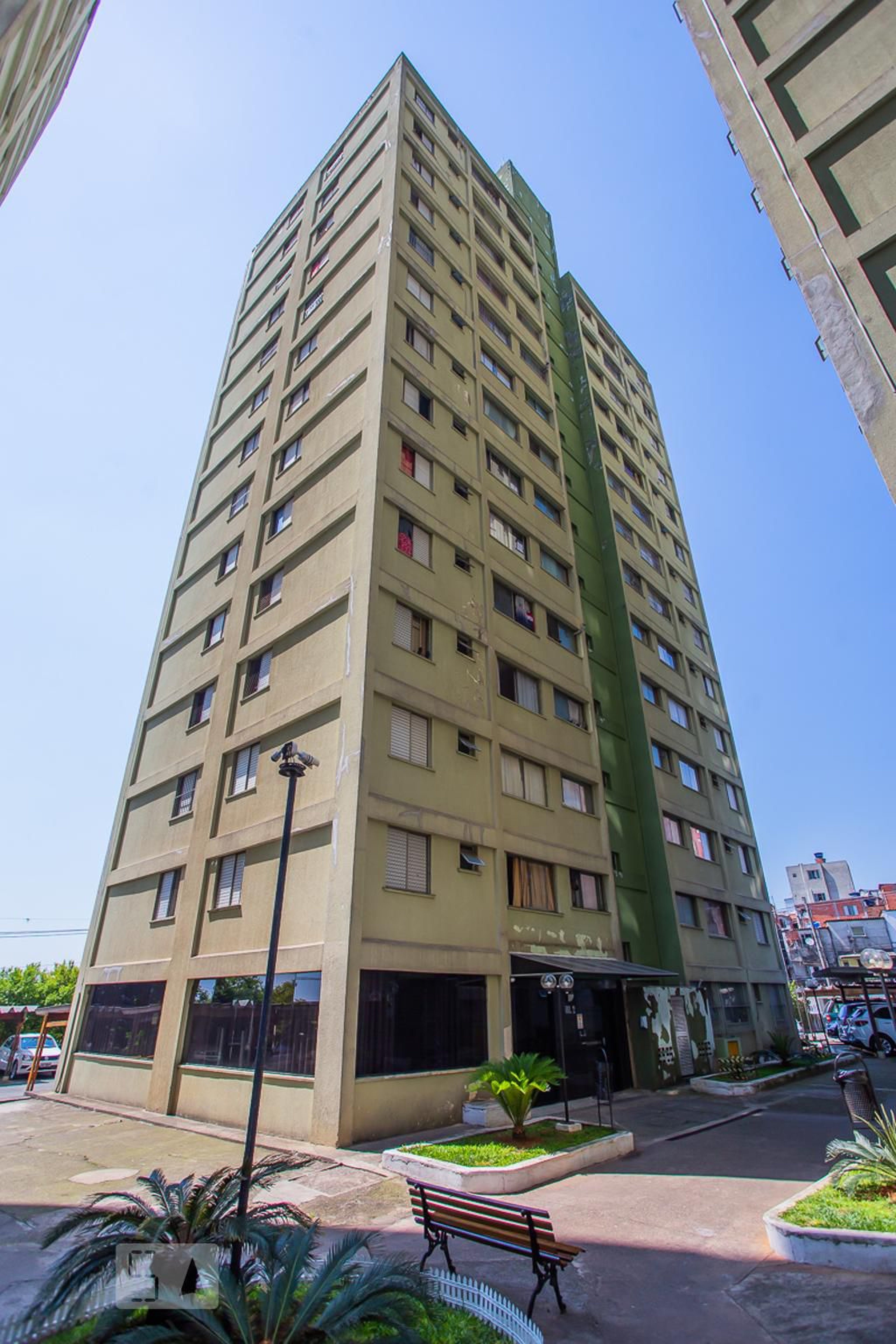 Fachada Condomínio Monte Verde