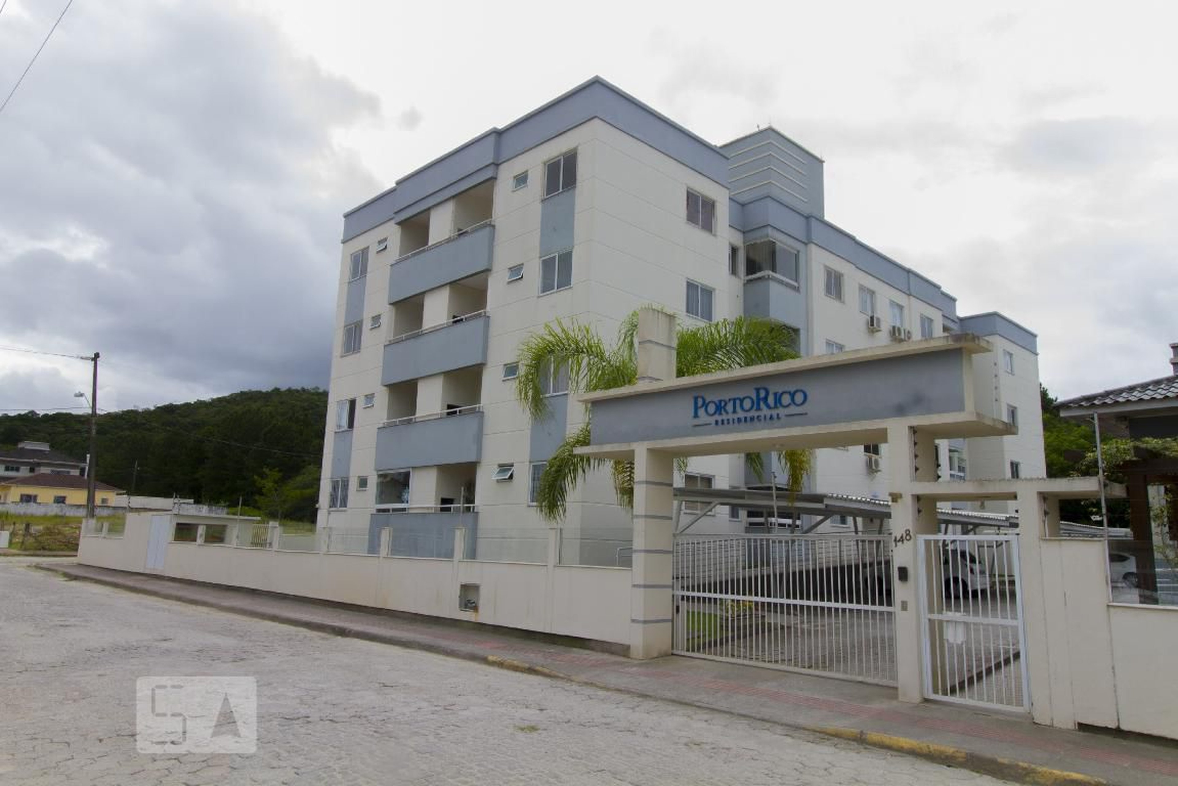 Fachada do Condomínio Residencial Porto Rico