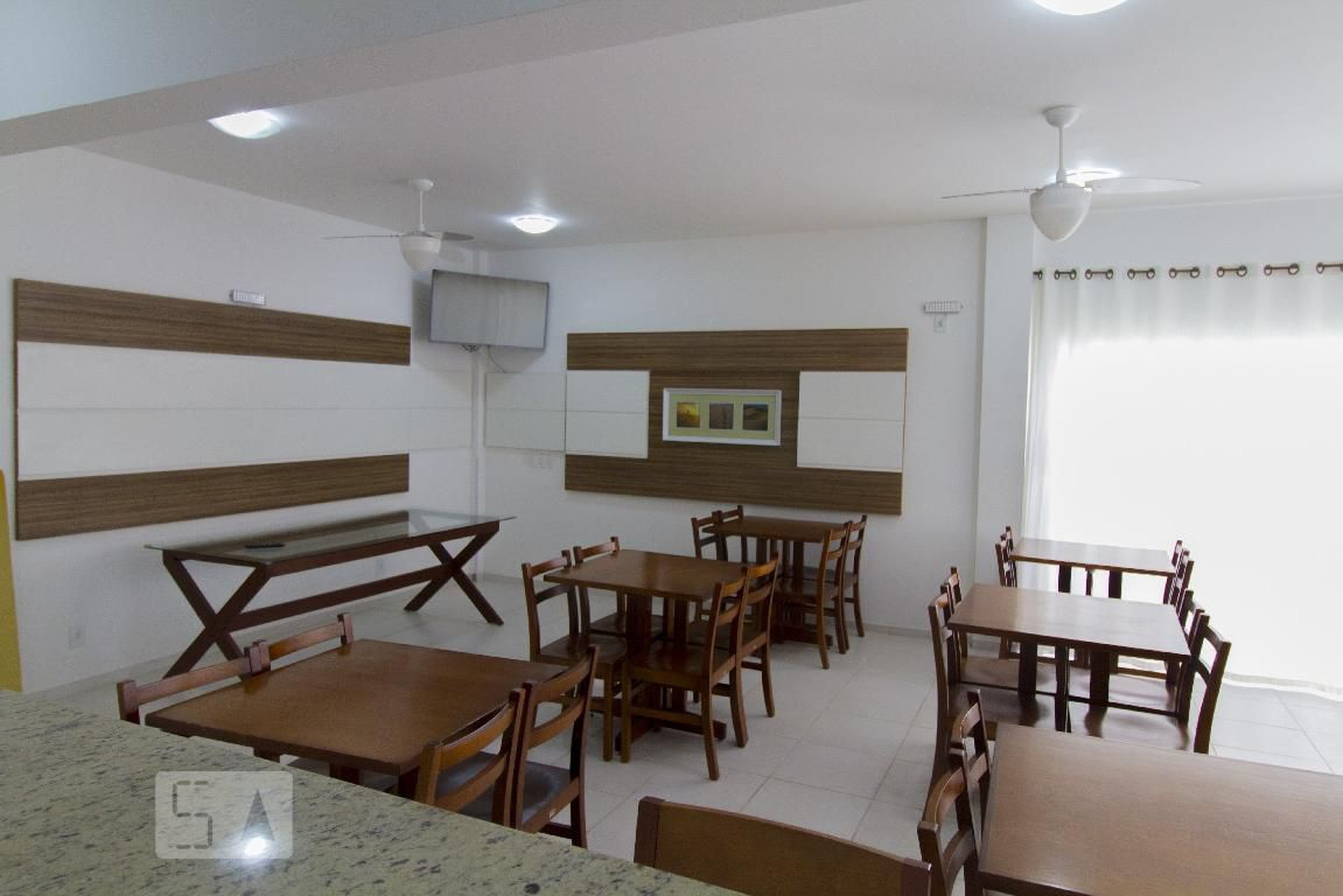 Salão de Festas - Residencial Porto Rico