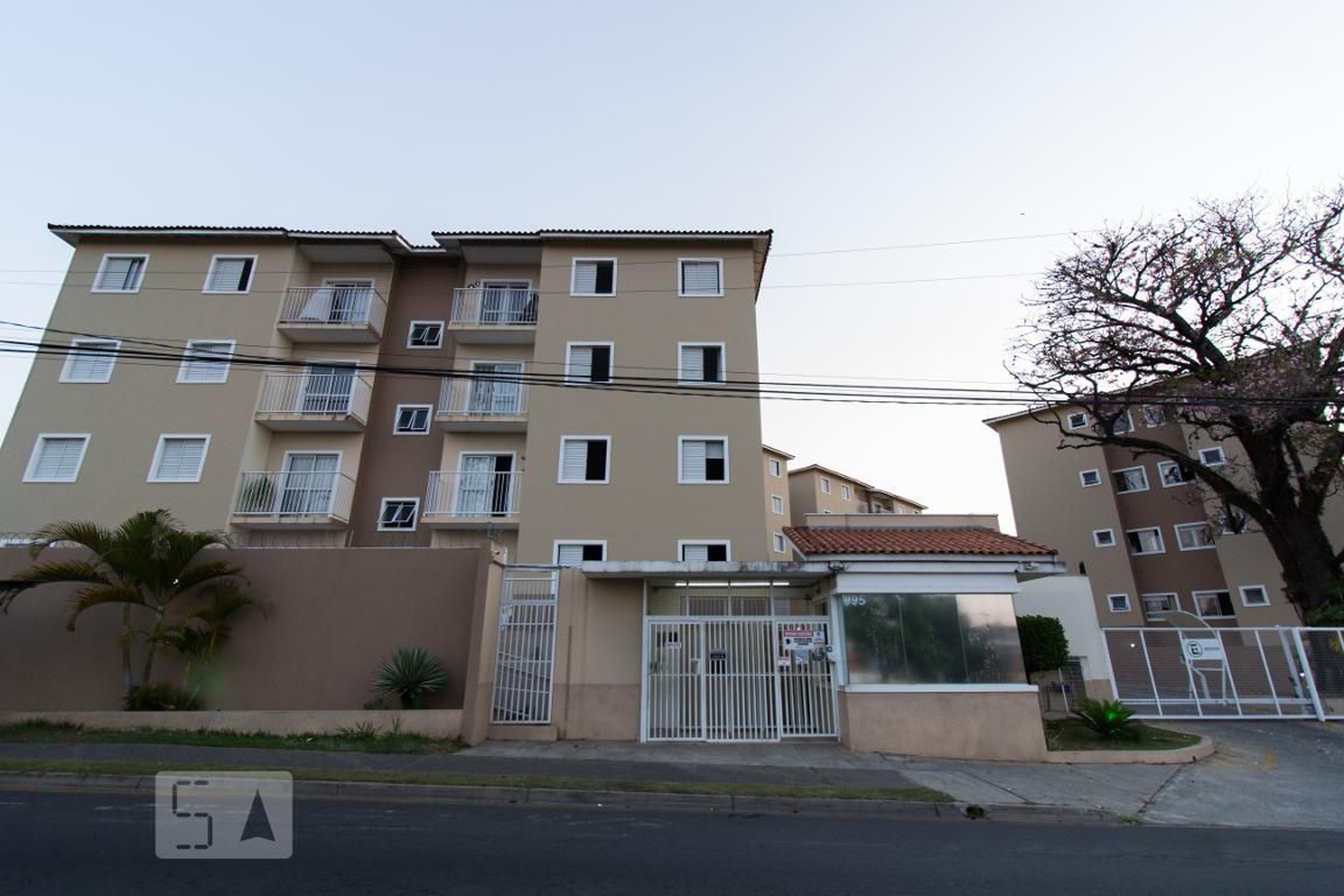 Fachada Condomínio Terra de Vera Cruz