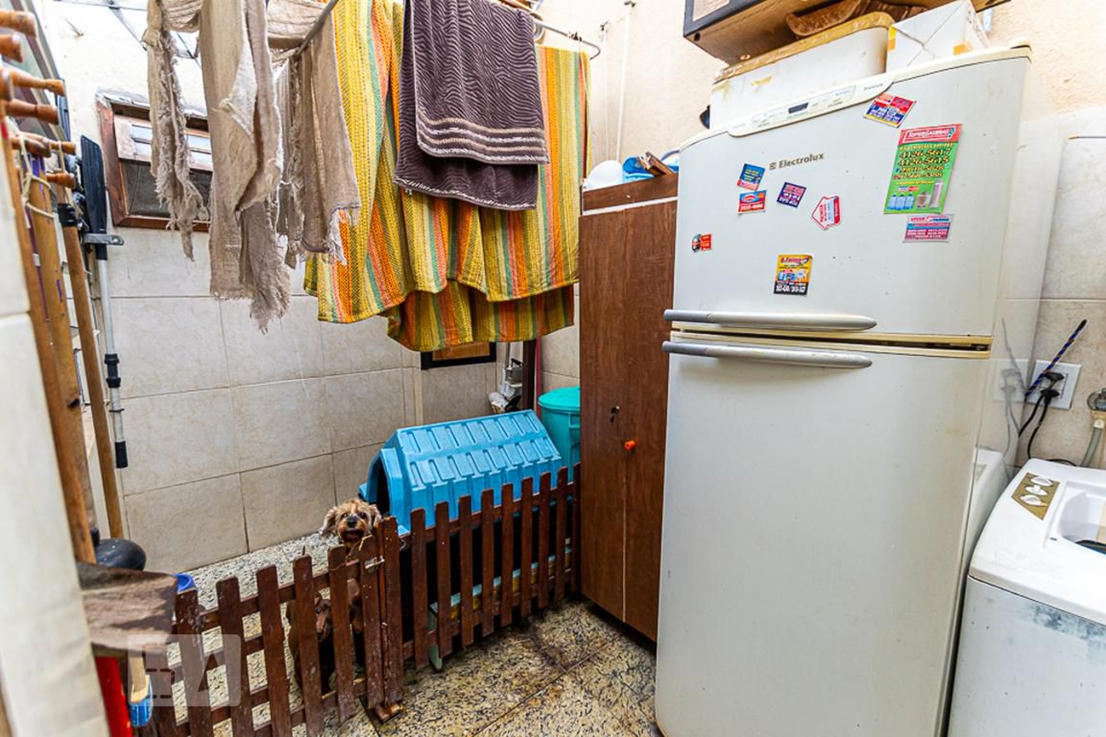 Área comum Condomínio em Rua Vereador Duque Estrada, 138