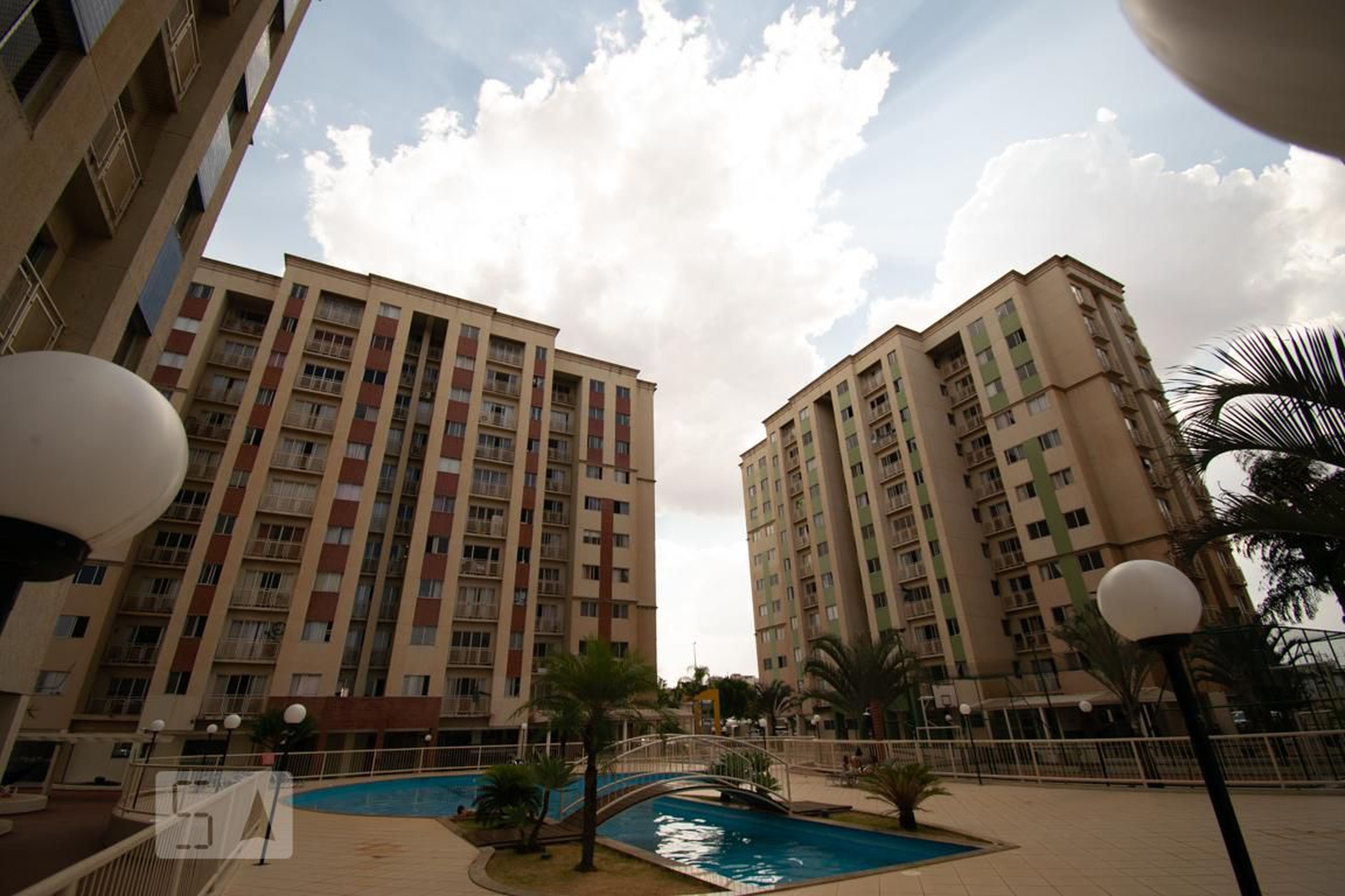 Fachada Condomínio Boulevard dos Ipês