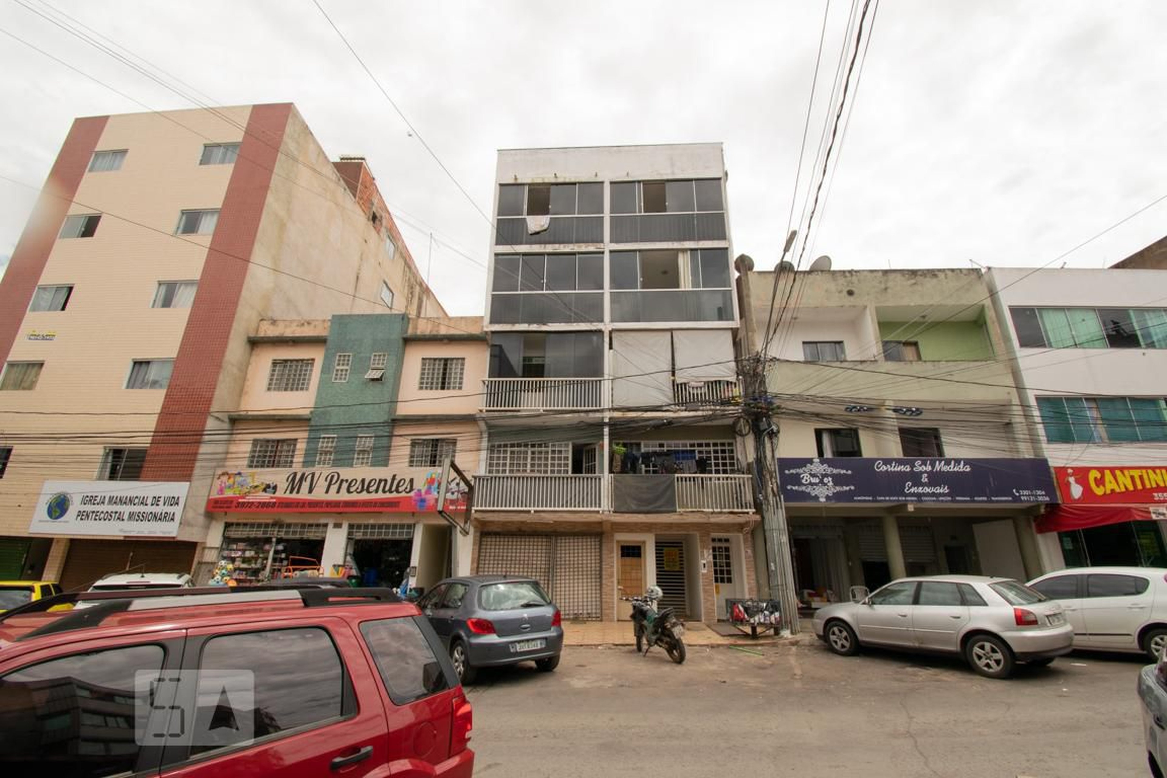 Fachada Condomínio Qe 40 Rua 18, Lote 11, 101