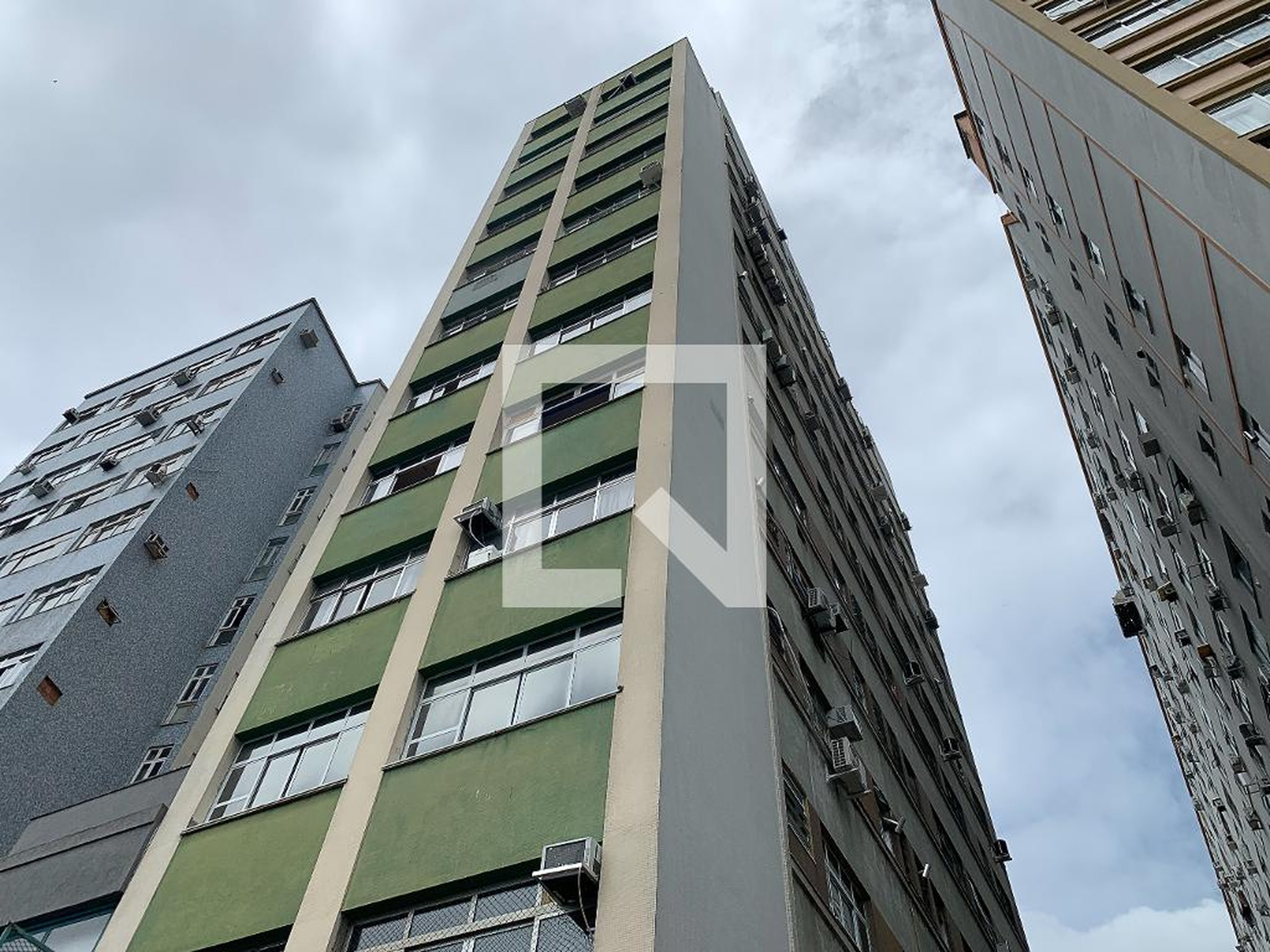 Fachada do Prédio Edifício Elisa Bernardes