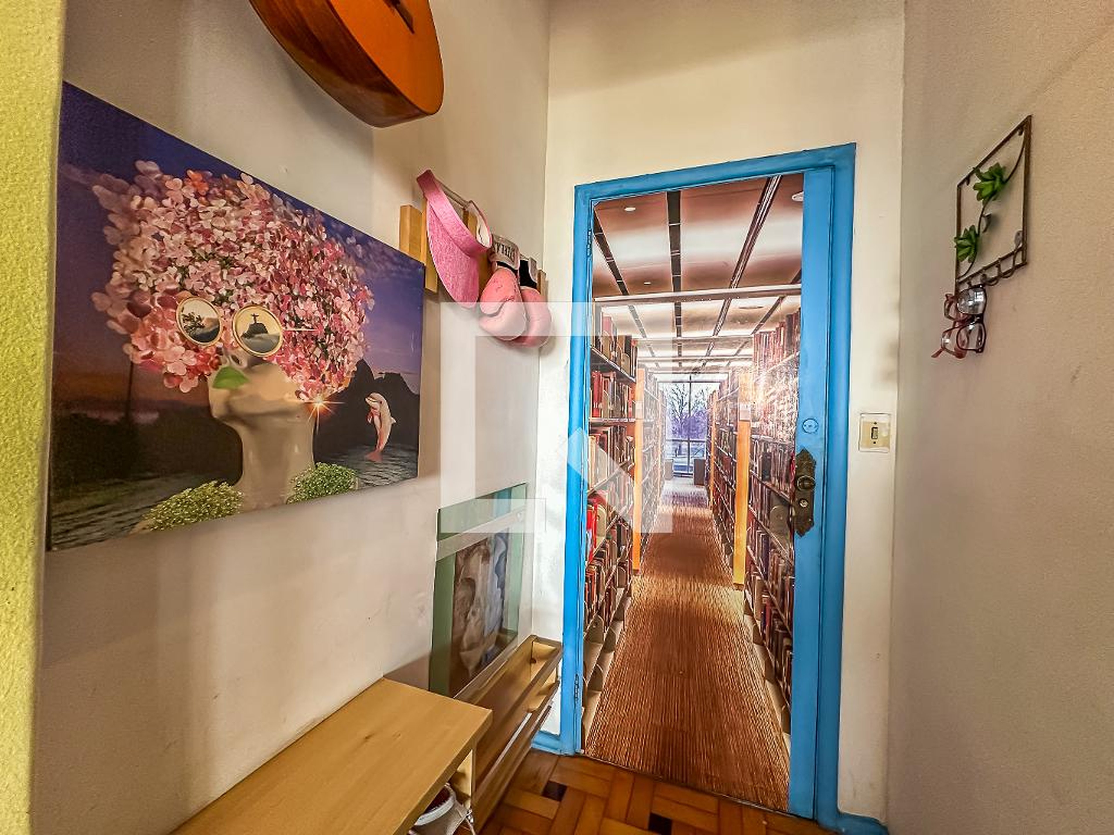 Hall de entrada - Edifício Elisa Bernardes