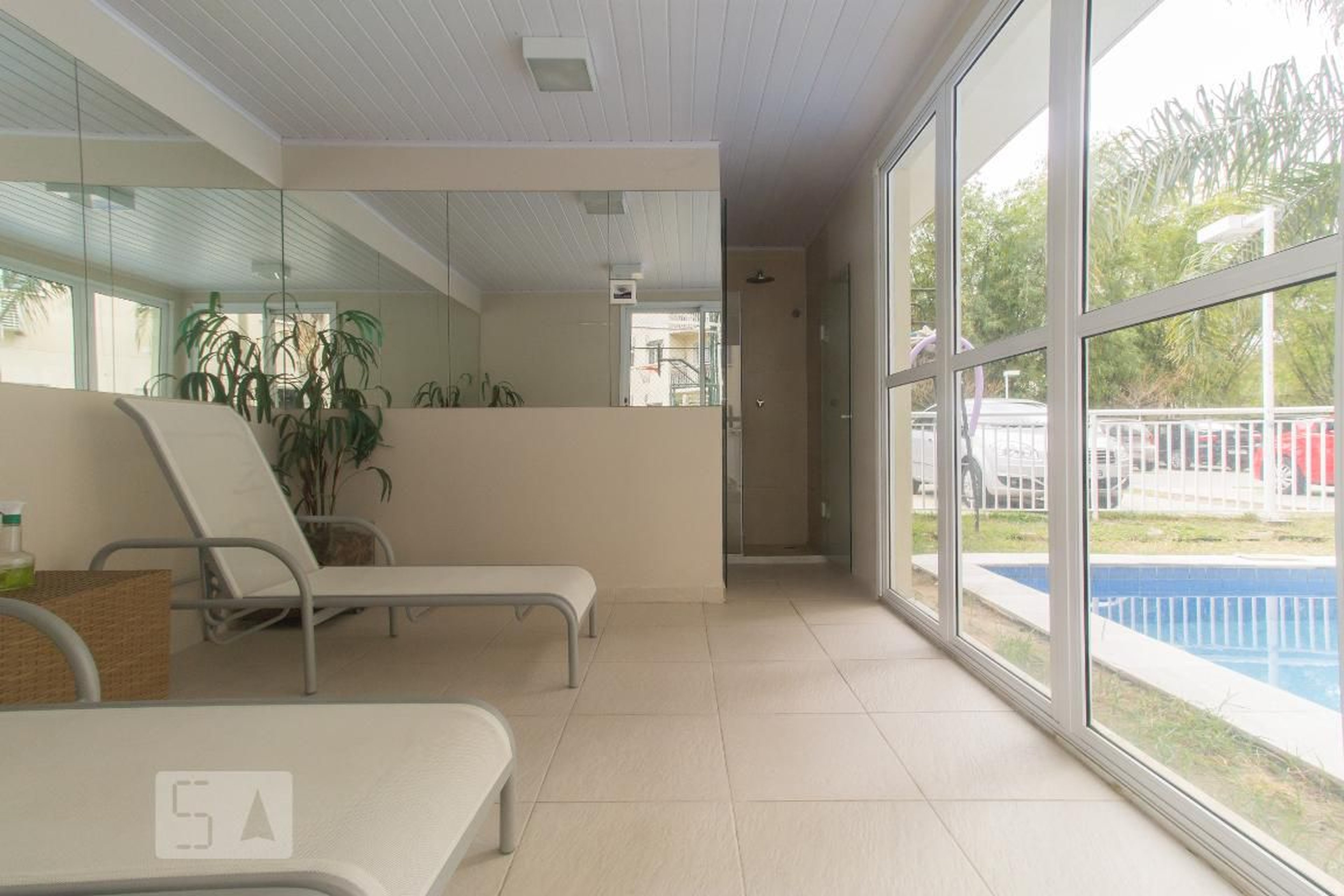 Sauna - Fun Residencial