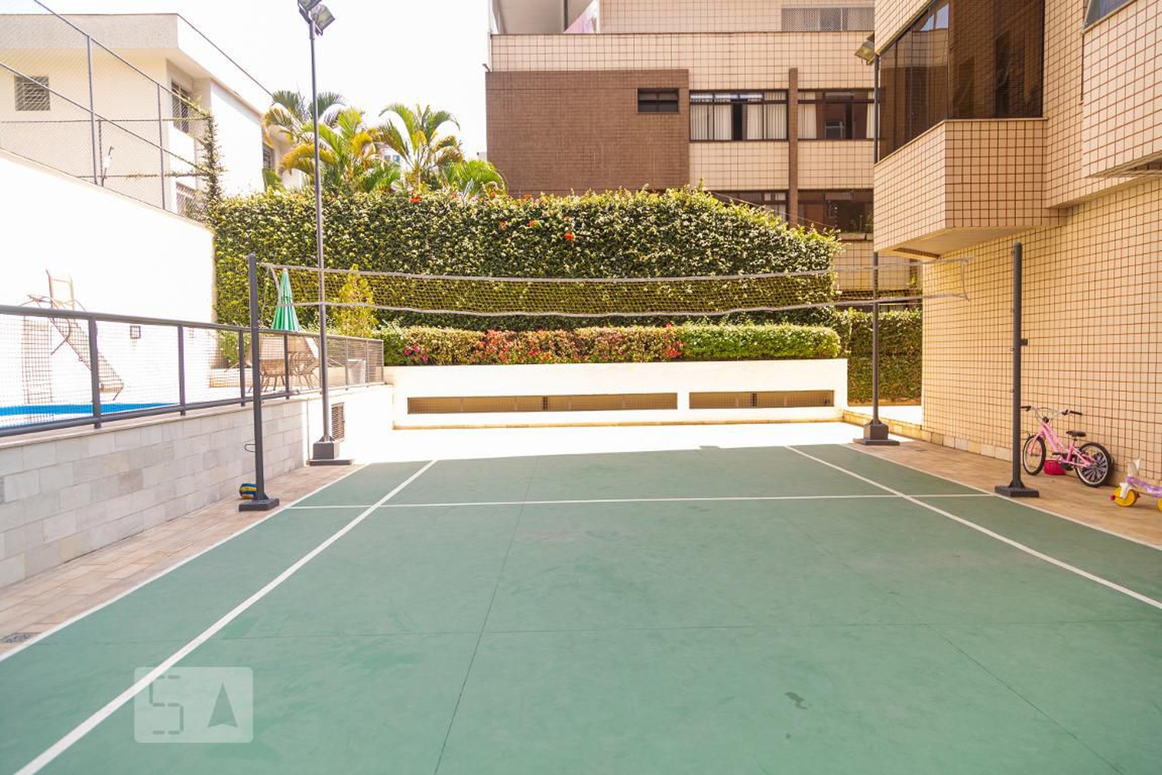 Quadra Esportiva - Edifício Skyline Savassi