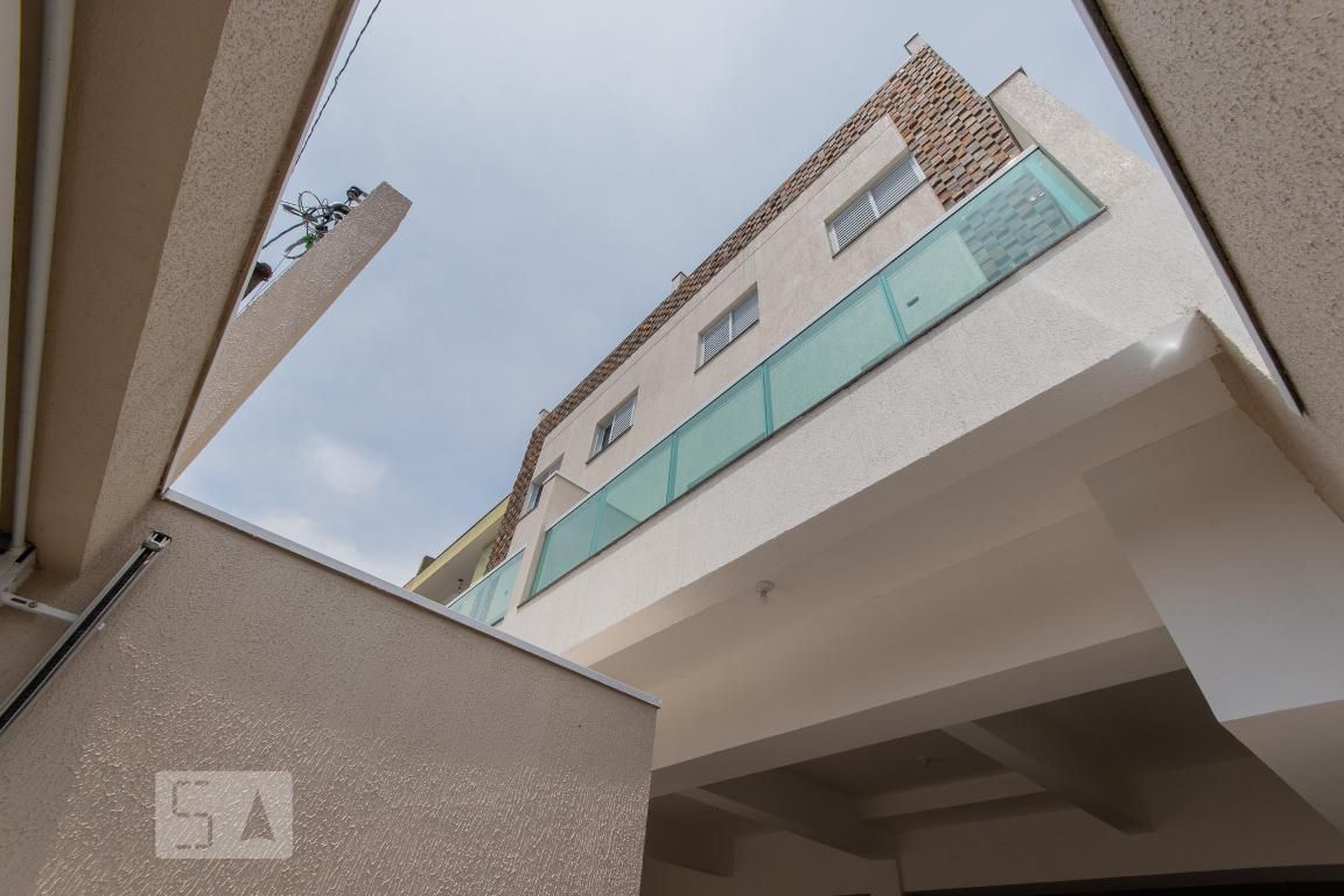 Fachada Condomínio em Rua Marquês de Alegrete, 214