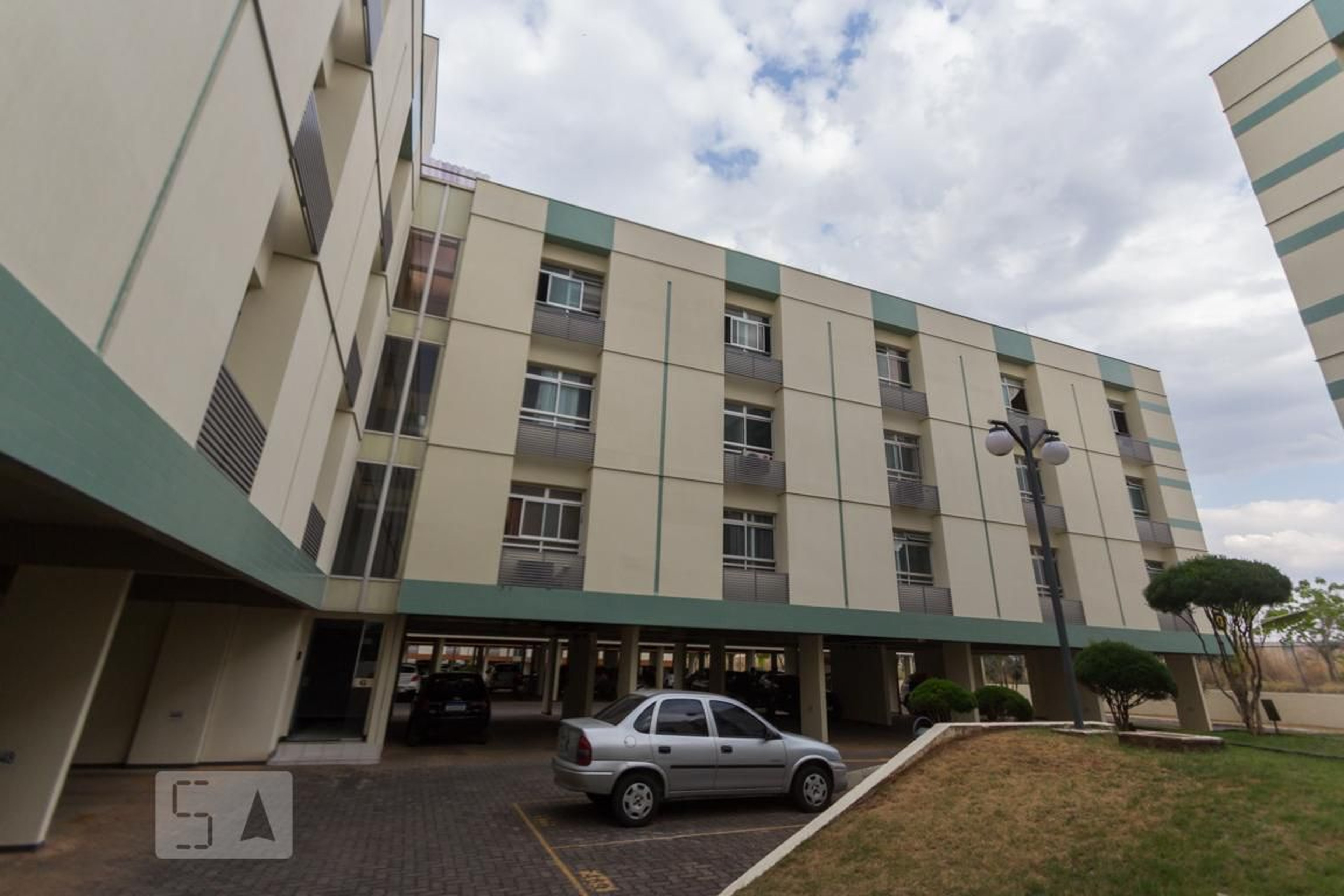 Fachada Condomínio Master Place