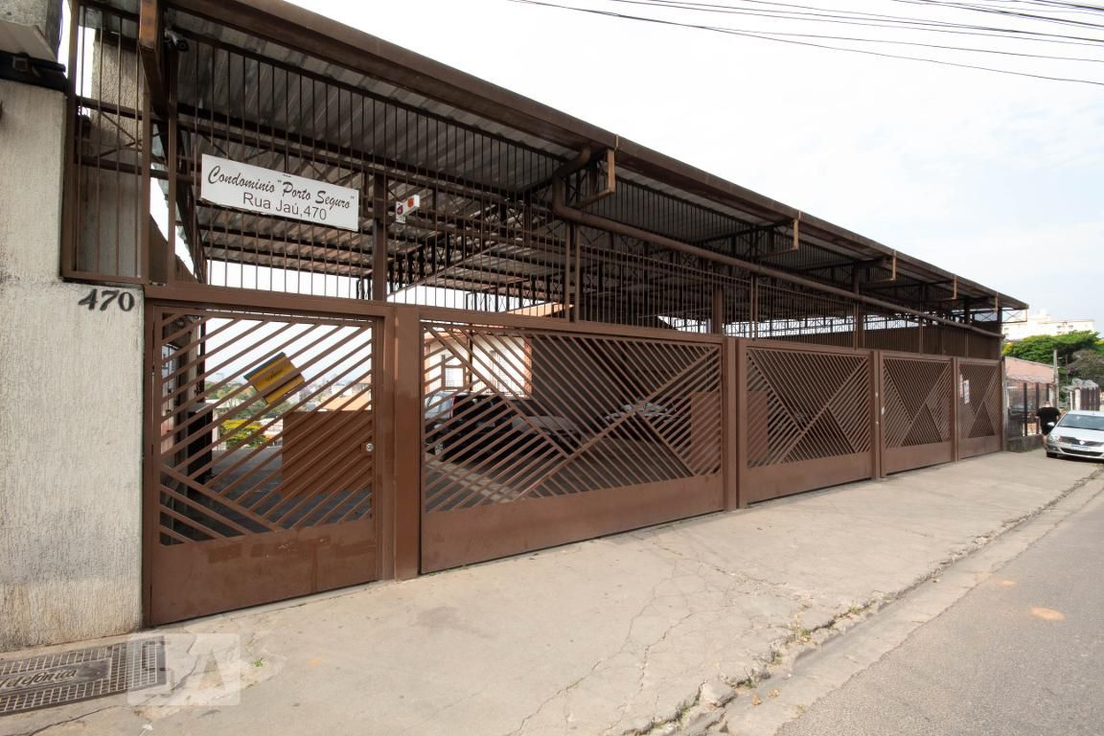 Fachada Condomínio Porto Seguro