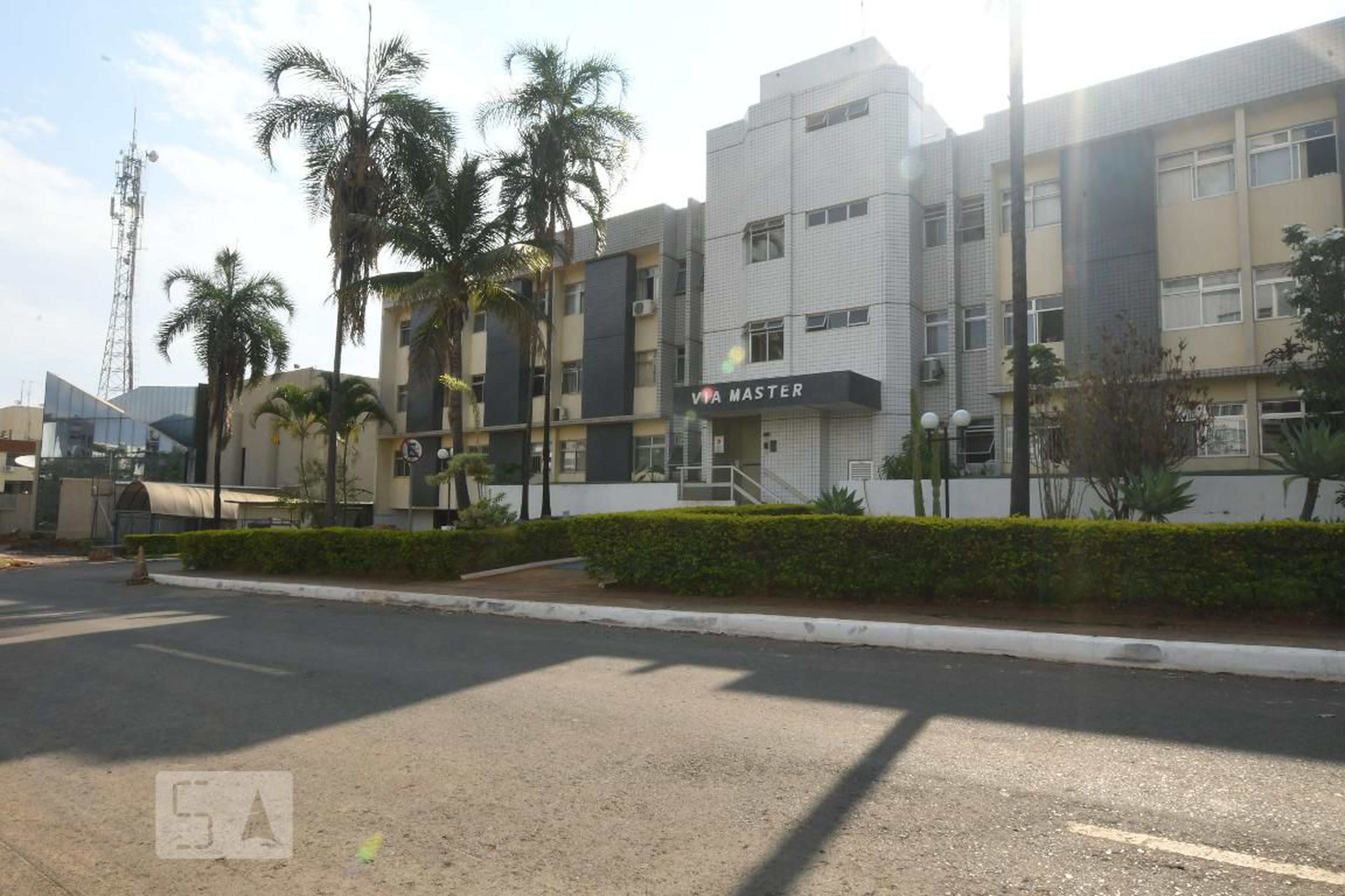 Fachada Condomínio Sudoeste