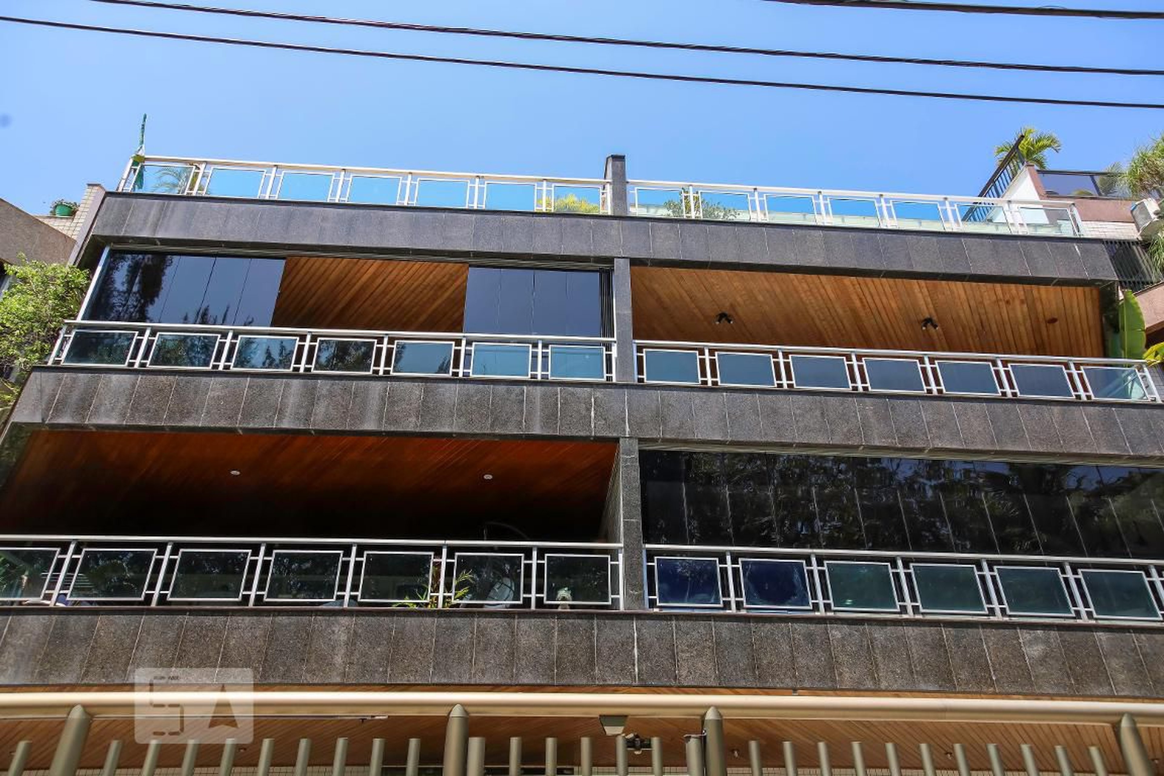 Fachada do Prédio Edifício Hélio Afonso