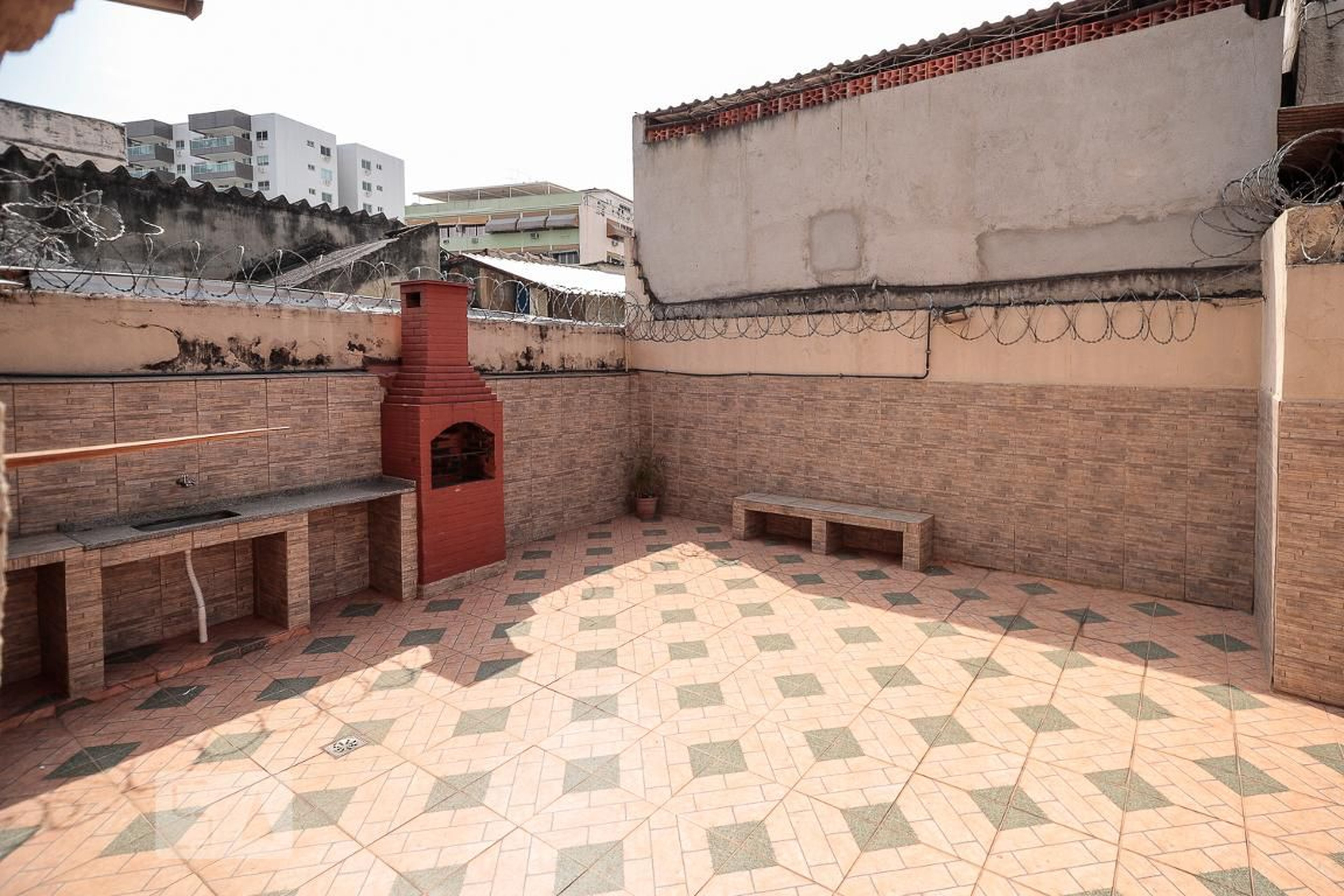 Churrasqueira - Edifício Aquarius