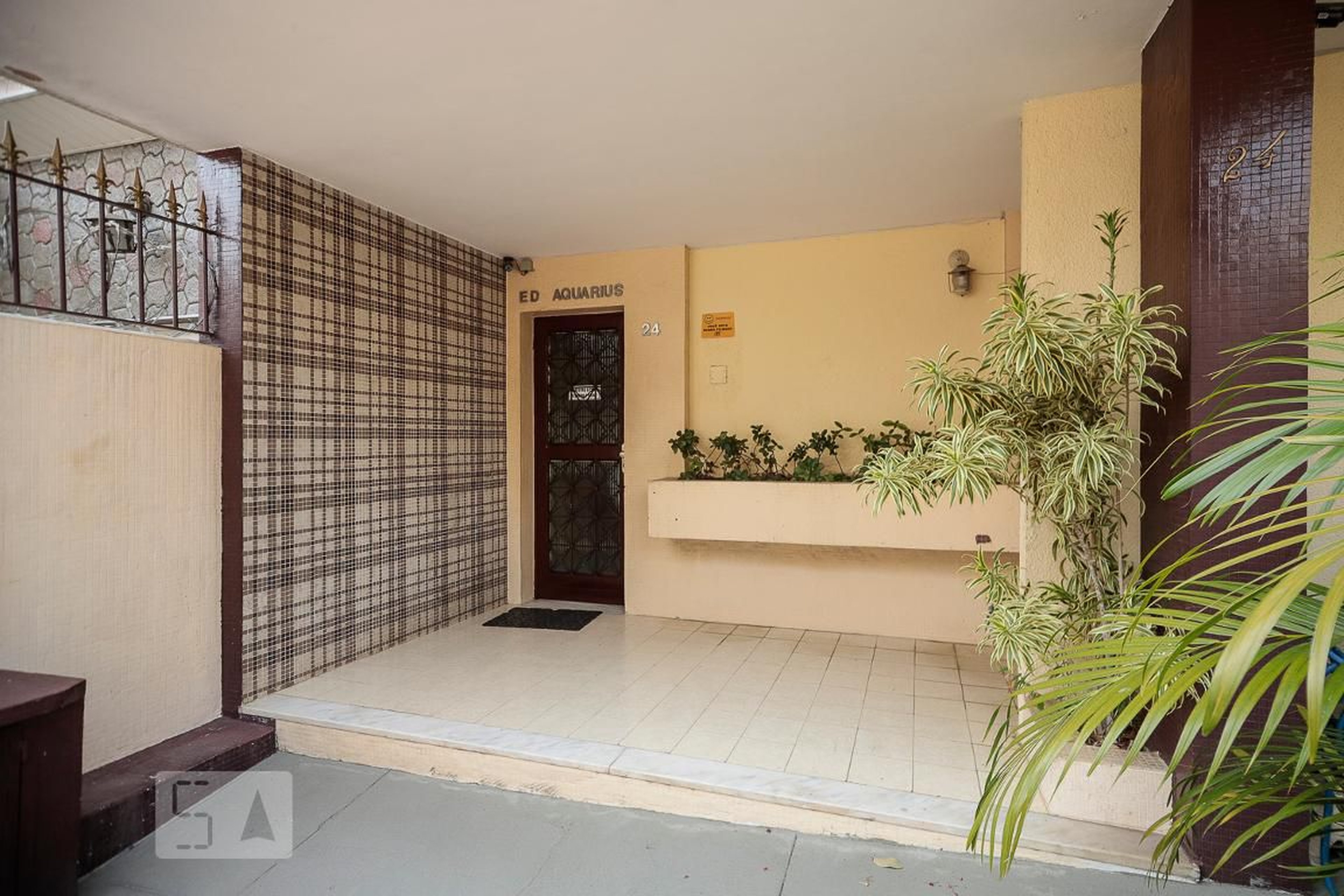 Entrada - Edifício Aquarius