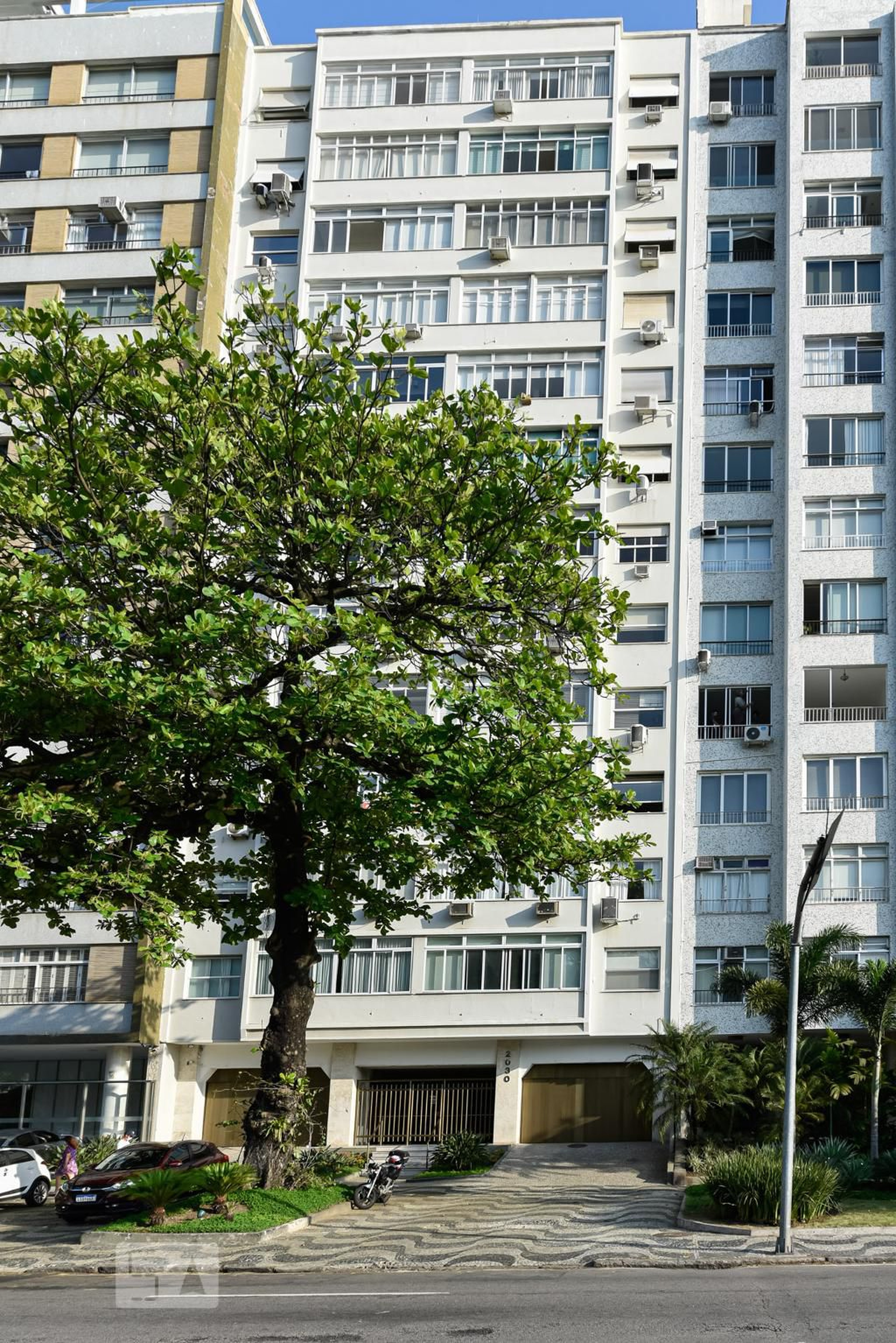 Fachada Condomínio Rio Veneza